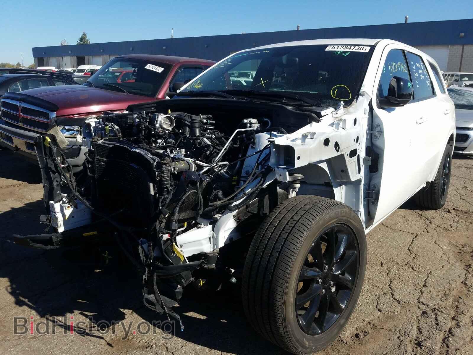 2018 DODGE DURANGO - VIN: 1C4RDJAG1JC116241 - Фото 2