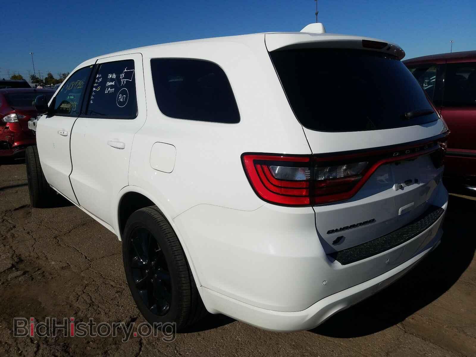 2018 DODGE DURANGO - VIN: 1C4RDJAG1JC116241 - Фото 3