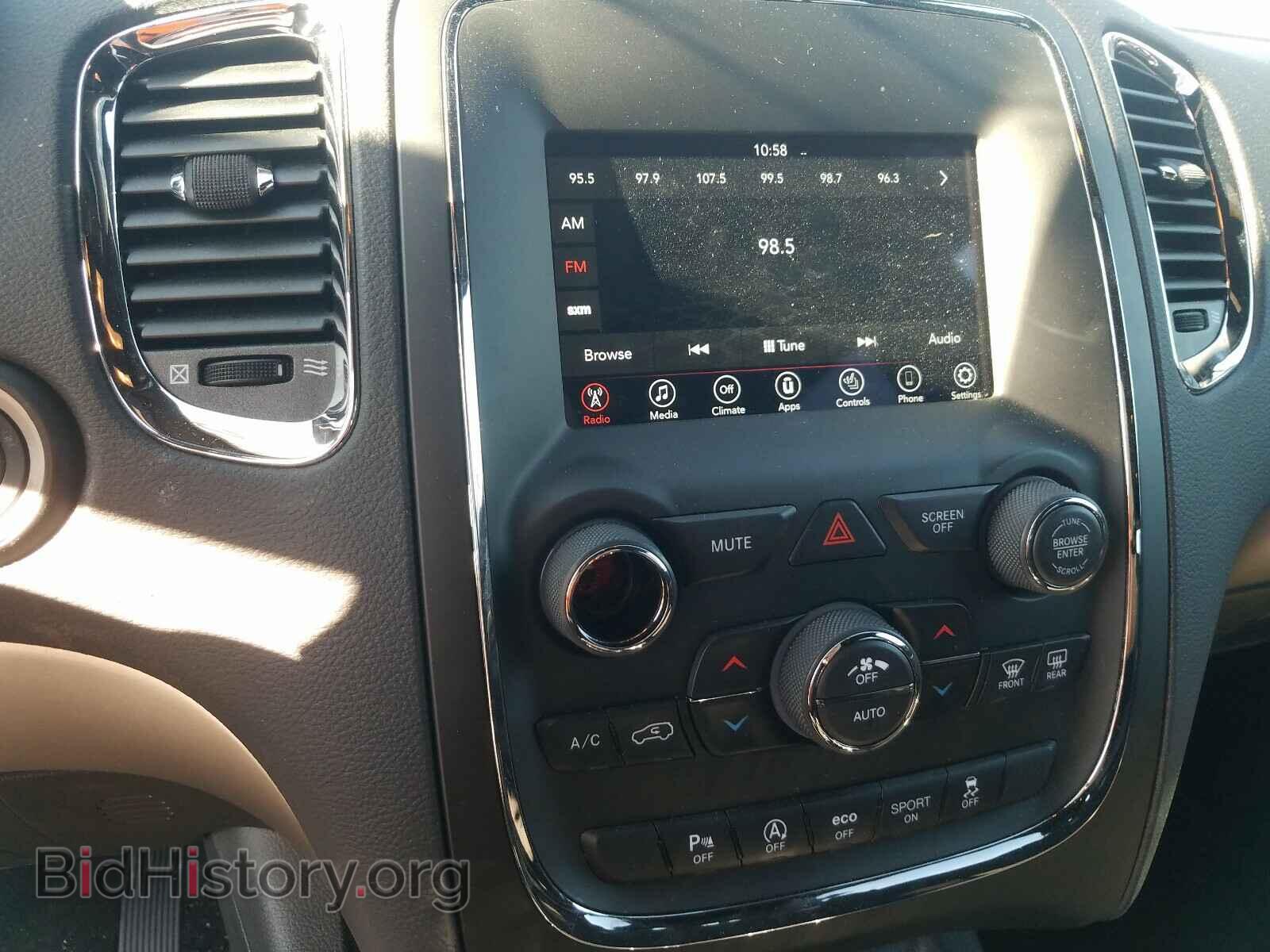 2018 DODGE DURANGO - VIN: 1C4RDJAG1JC116241 - Фото 9
