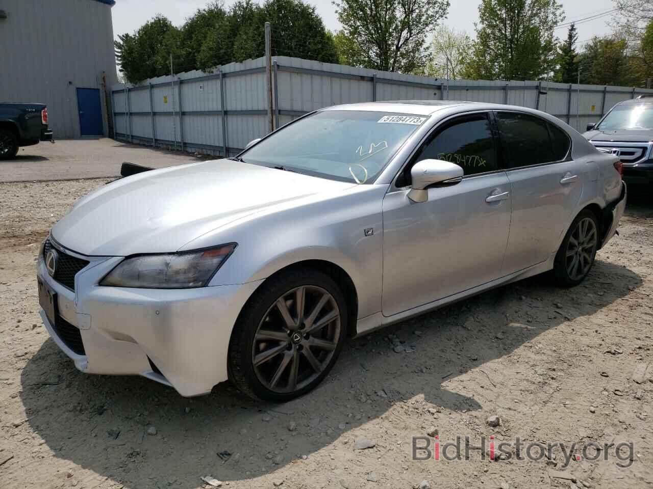 Photo JTHCE1BL9FA008823 - LEXUS GS350 2015