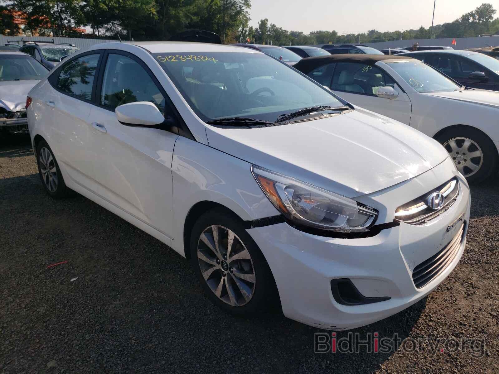 Photo KMHCT4AE1HU389544 - HYUNDAI ACCENT 2017