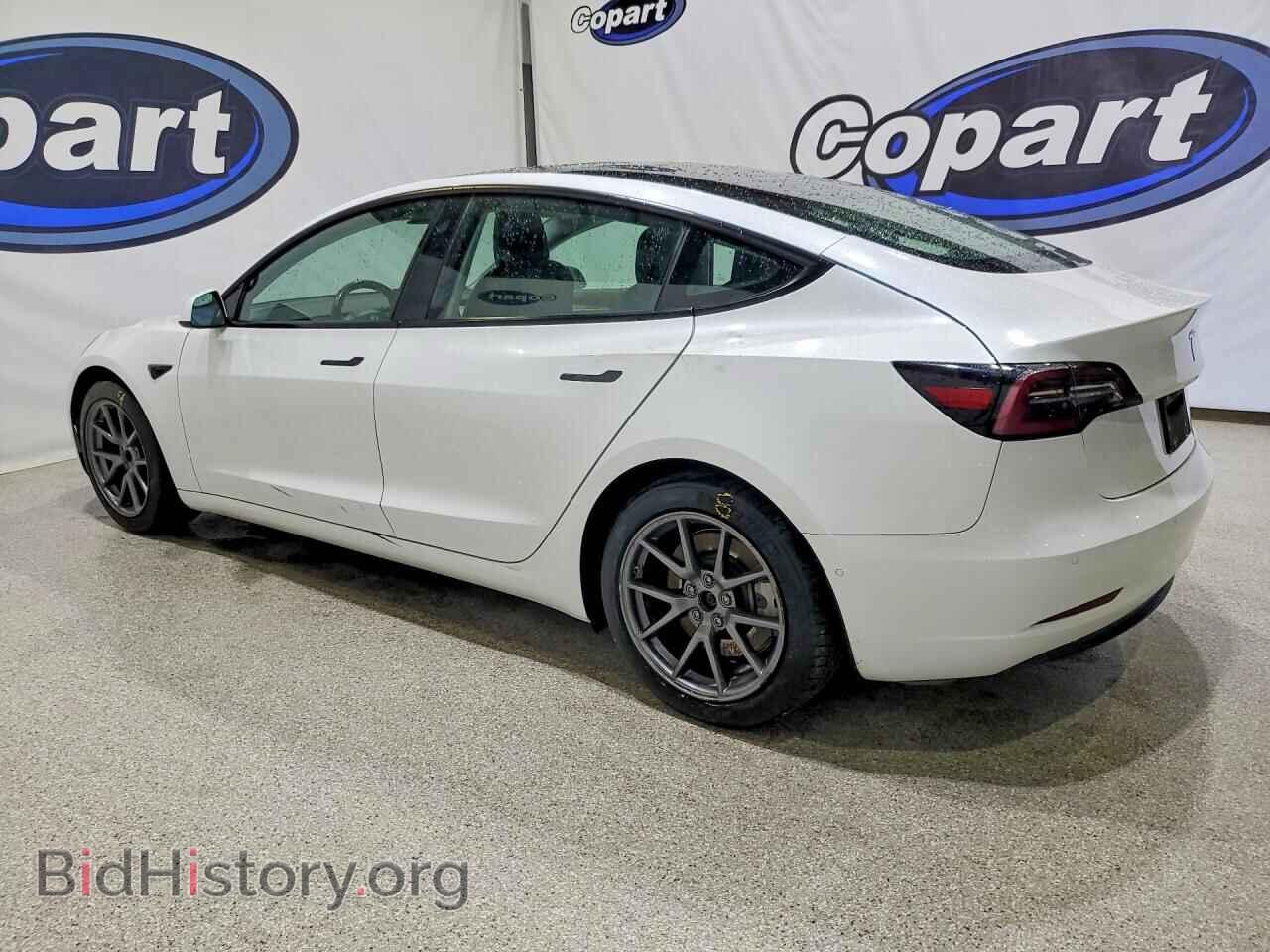 2021 TESLA MODEL 3 - VIN: 5YJ3E1EA7MF026608 - Photo 2