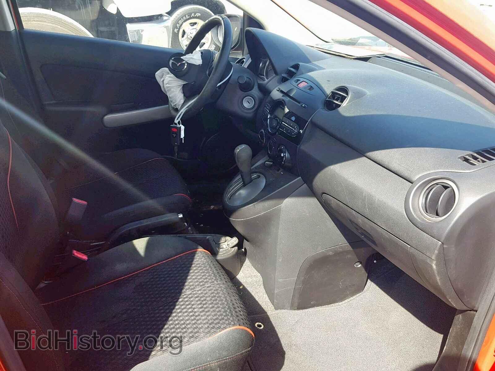 2014 MAZDA 2 - VIN: JM1DE1LY7E0175864 - Photo 5
