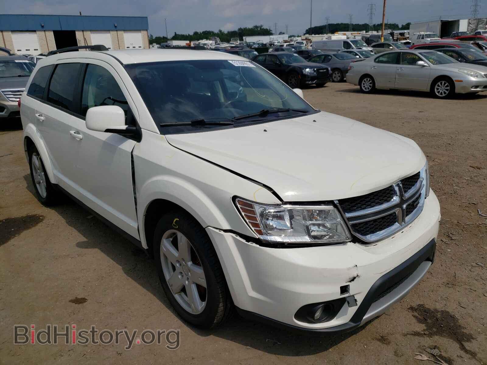 Photo 3C4PDDBG5CT397278 - DODGE JOURNEY 2012