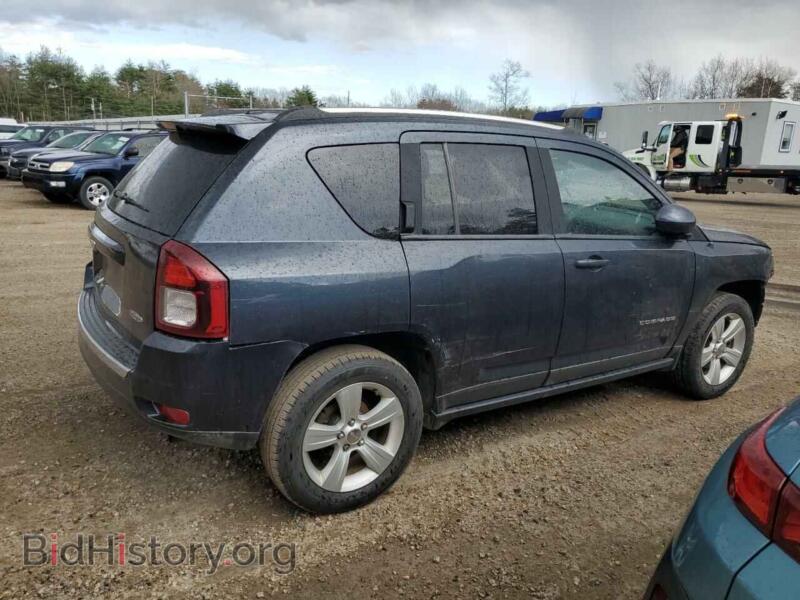 2015 Jeep COMPASS (VIN 1C4NJDEB4FD106425) — фото 3 из 13