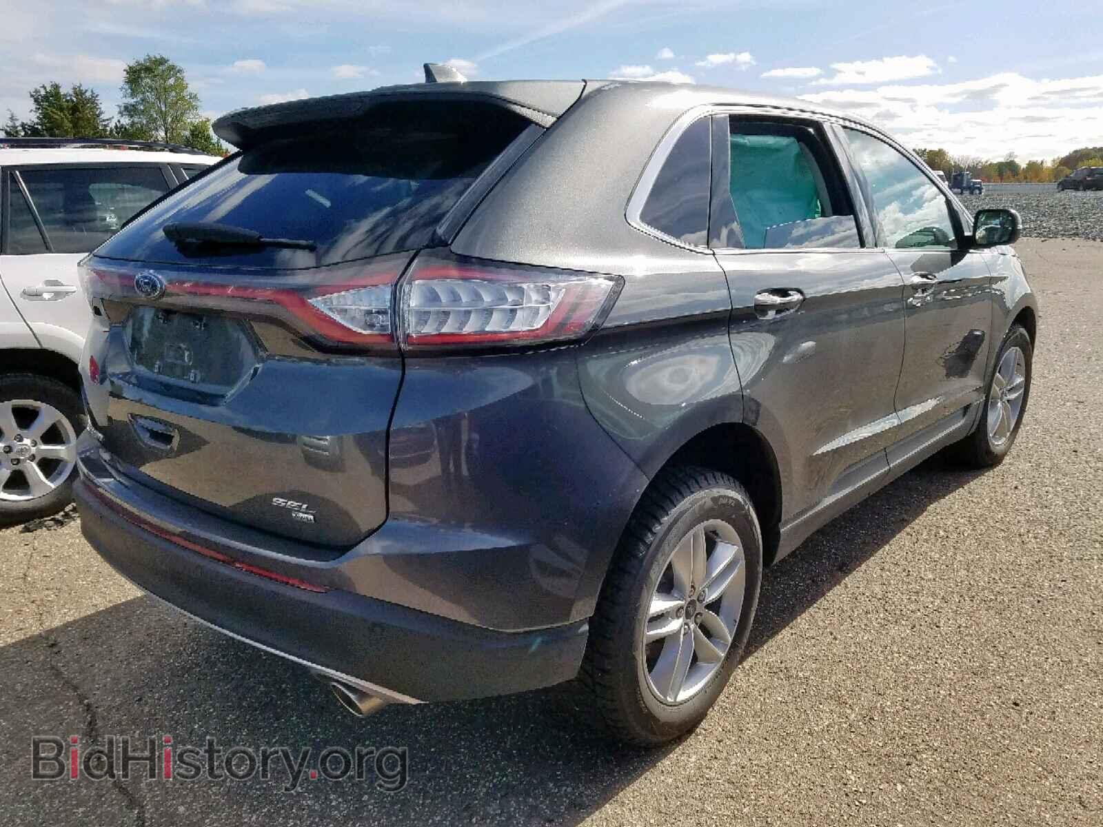 2016 FORD EDGE SEL - VIN: 2FMPK4J85GBC66736 - Фото 4