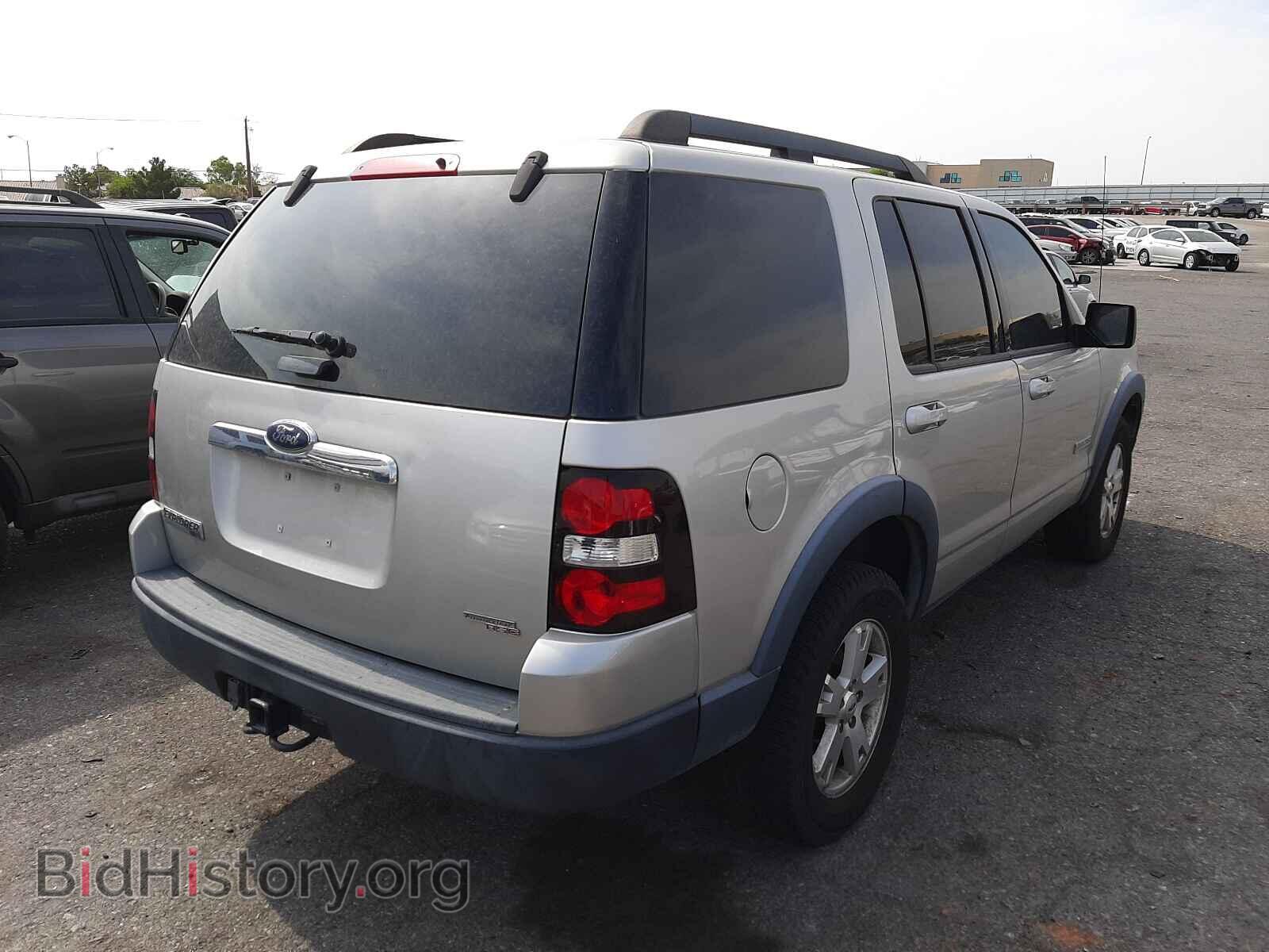 2007 FORD EXPLORER - VIN: 1FMEU73E67UB71196 - Photo 4