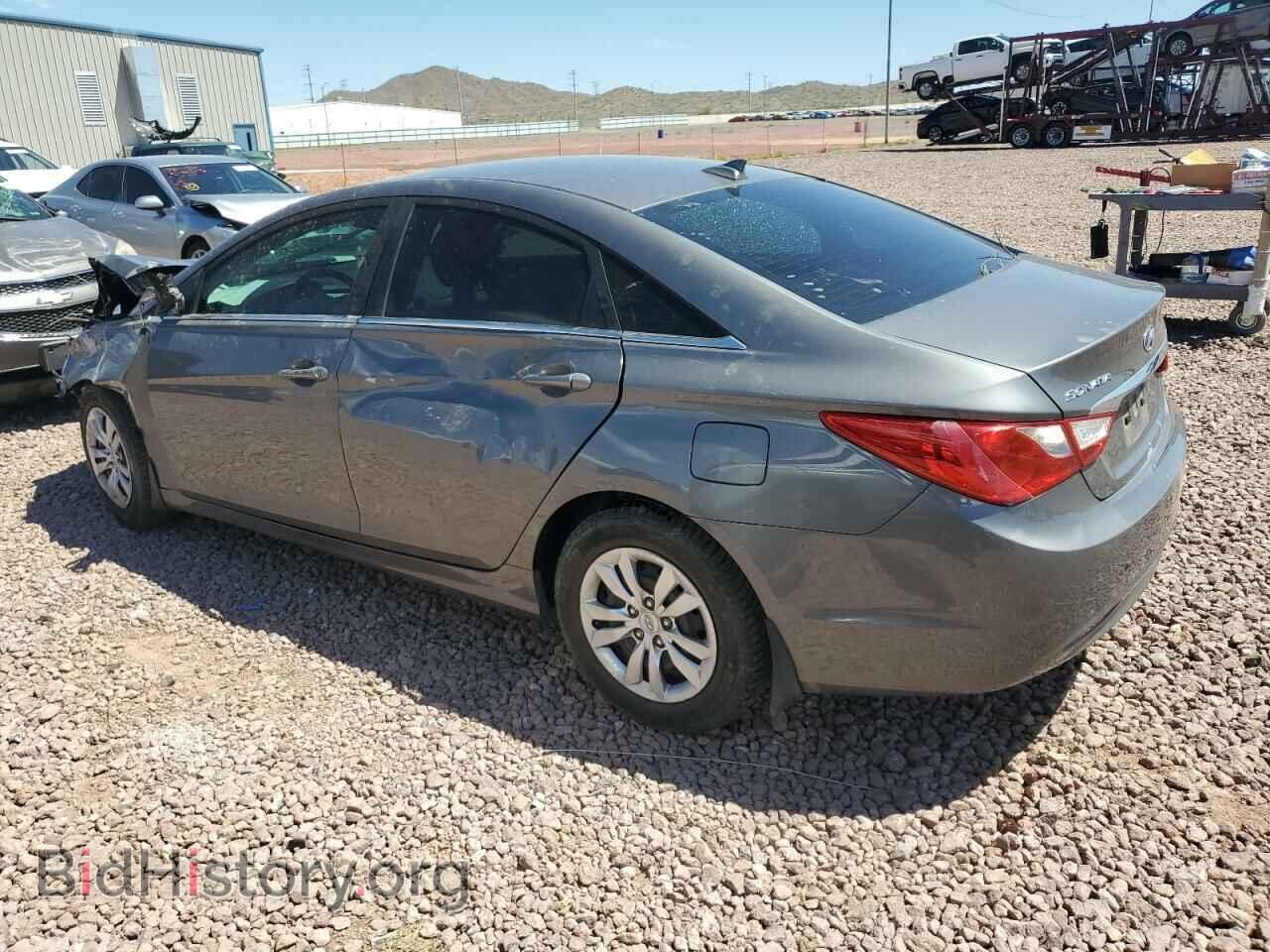 2013 HYUNDAI SONATA - VIN: 5NPEB4AC1DH511015 - Фото 2