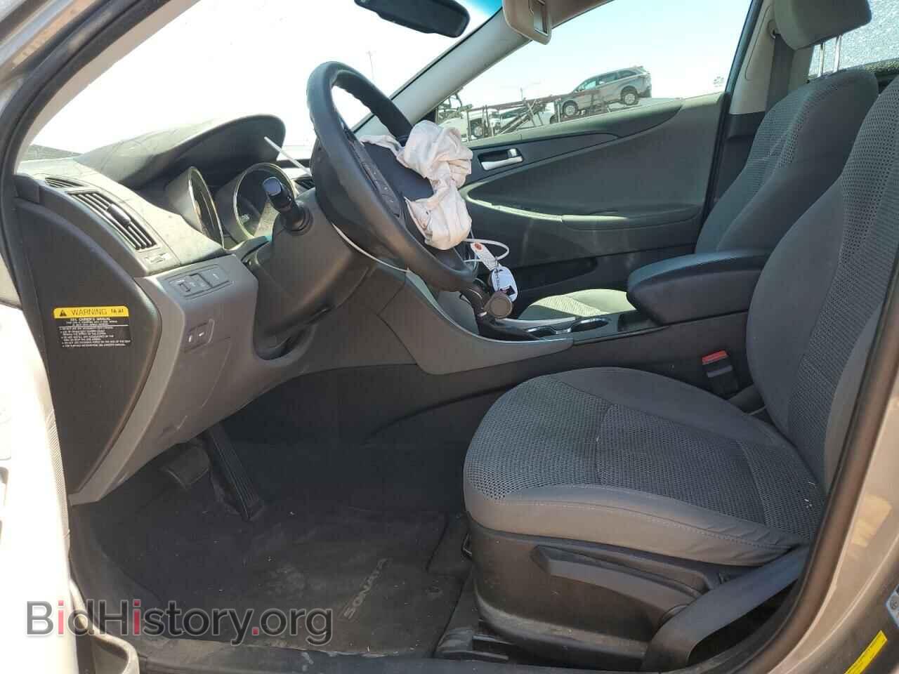 2013 HYUNDAI SONATA - VIN: 5NPEB4AC1DH511015 - Фото 7