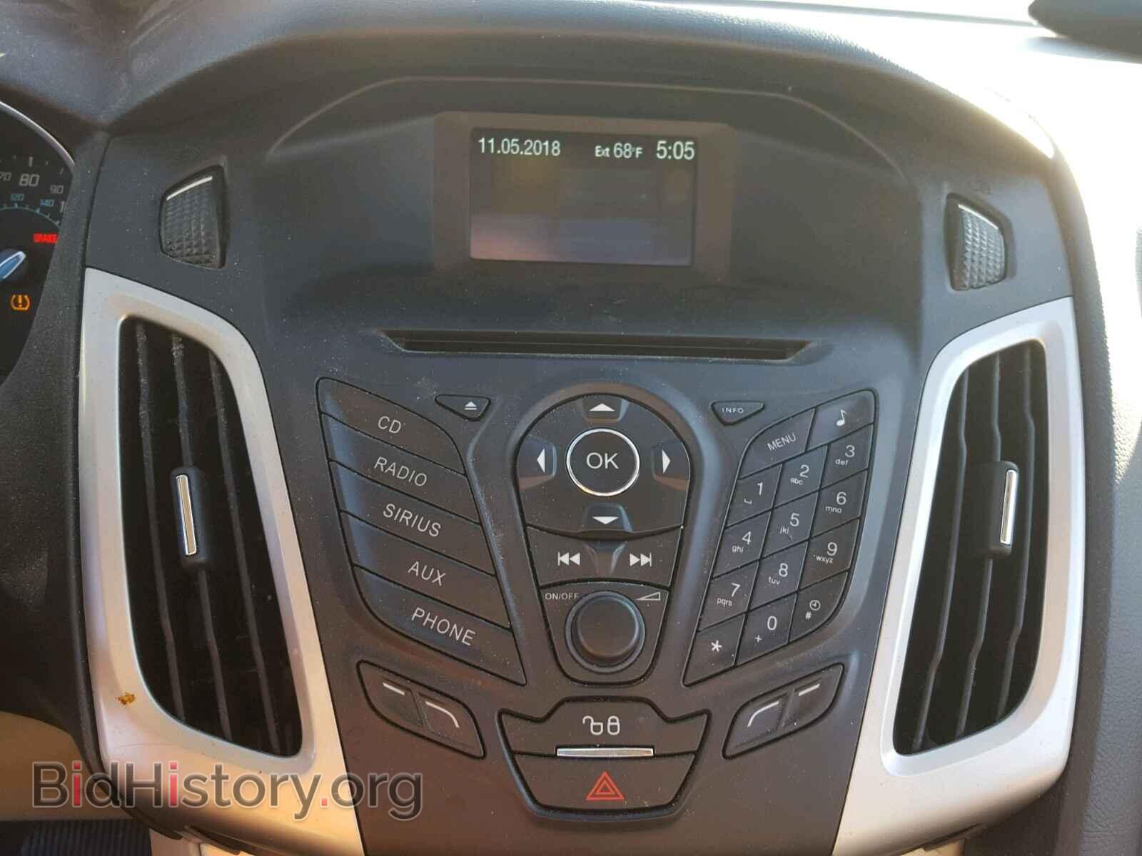 2012 FORD FOCUS - VIN: 1FAHP3F26CL155282 - Photo 9