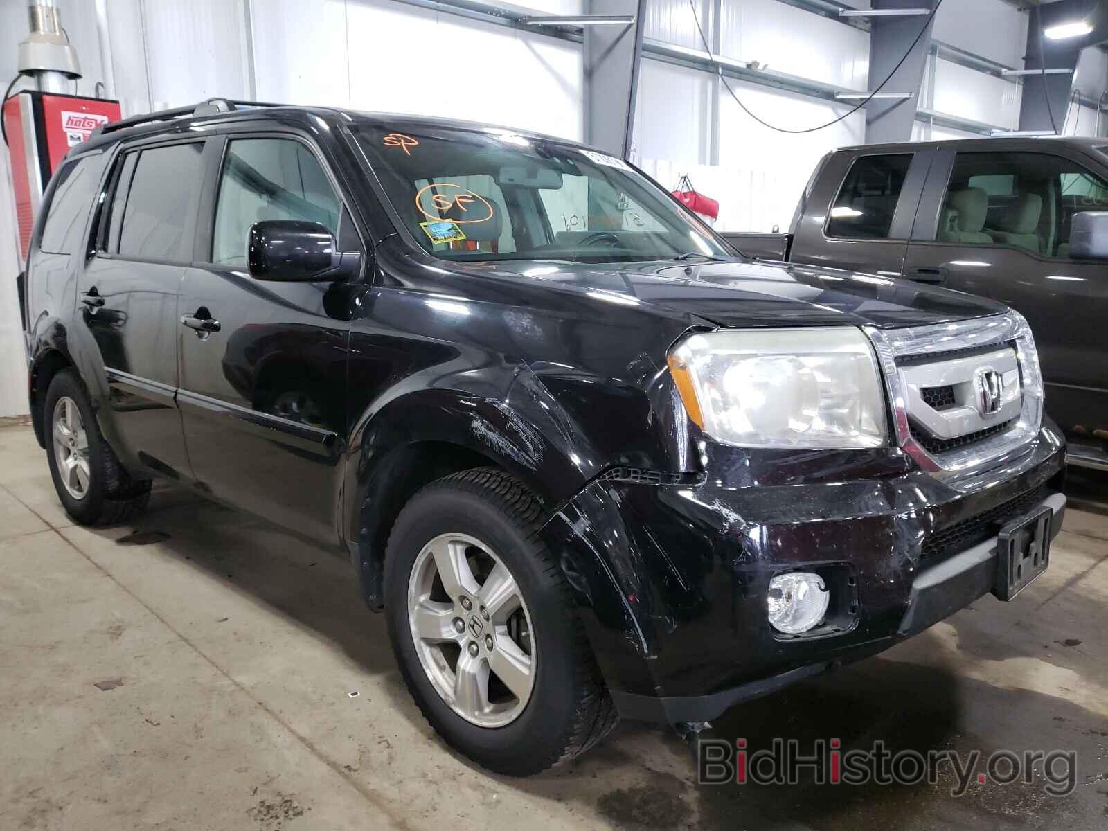 Photo 5FNYF48649B039383 - HONDA PILOT 2009