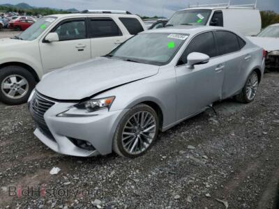 2015 Lexus IS 250, серебристый — VIN JTHCF1D27F5021211, Copart