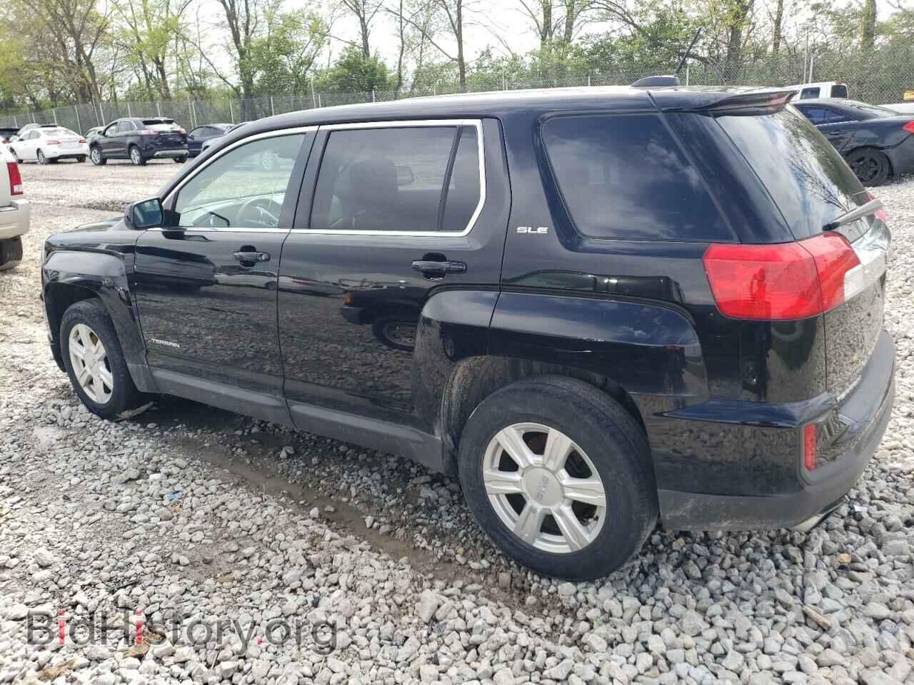 2016 GMC TERRAIN - VIN: 2GKALMEK8G6351371 - Фото 2