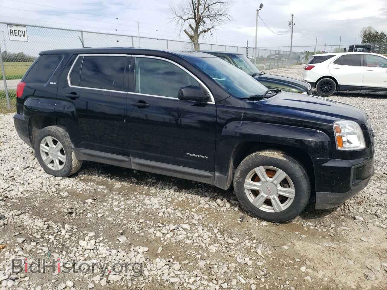 2016 GMC TERRAIN - VIN: 2GKALMEK8G6351371 - Фото 4