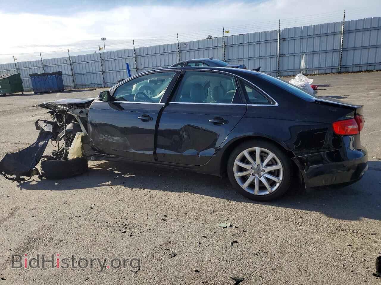2013 AUDI A4 - VIN: WAUFFAFLXDN020472 - Фото 2