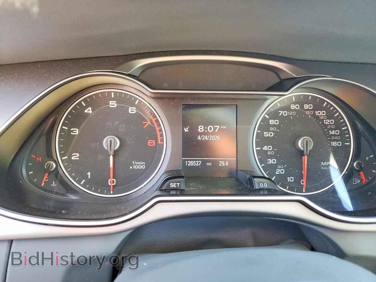 2013 AUDI A4 - VIN: WAUFFAFLXDN020472 - Фото 9