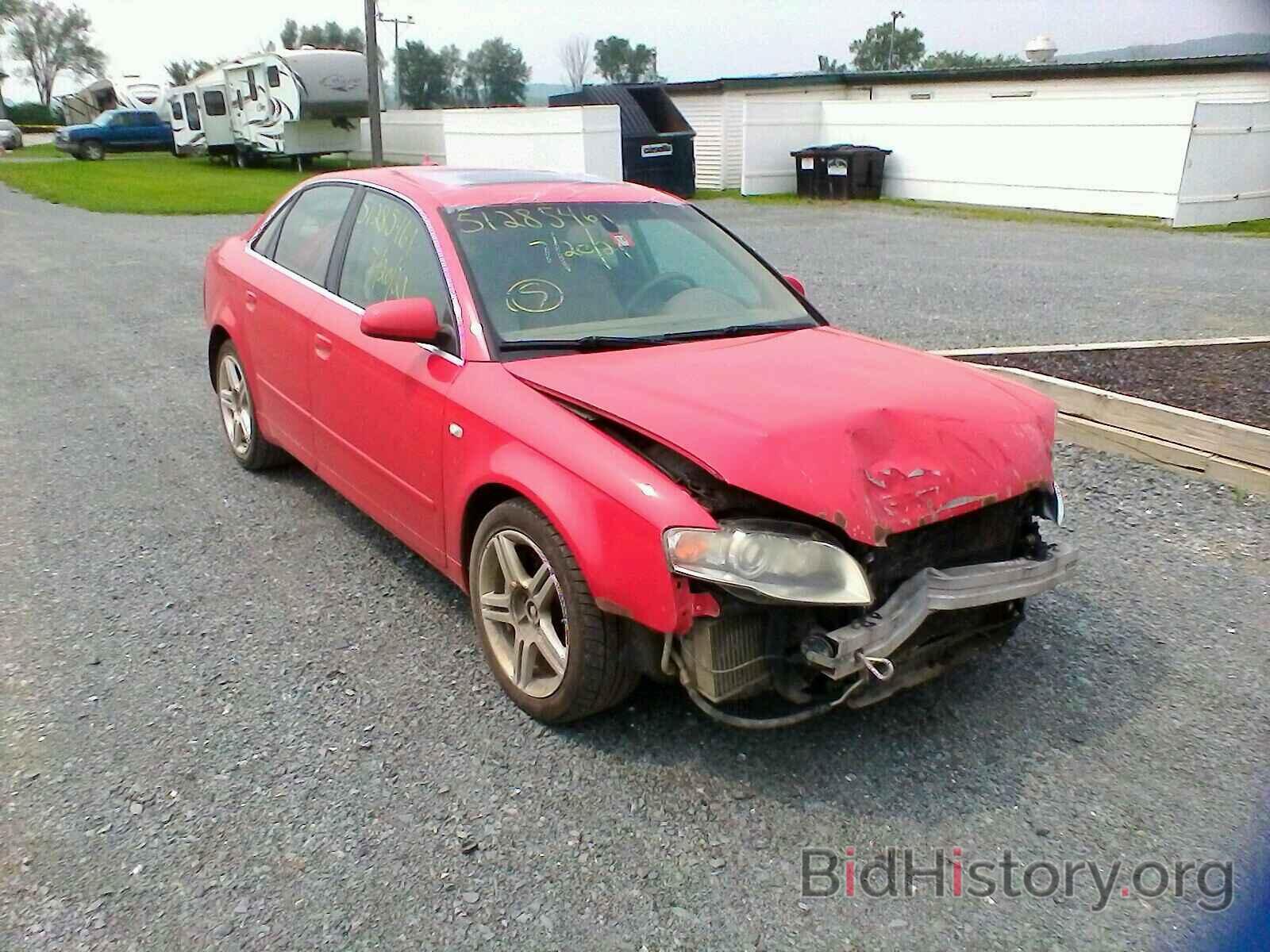 Photo WAUDF78E57A043128 - AUDI A4 2007