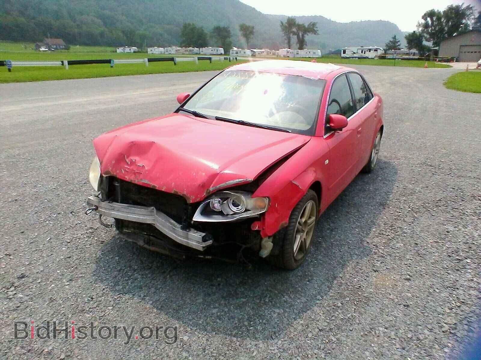 2007 AUDI A4 - VIN: WAUDF78E57A043128 - Фото 2