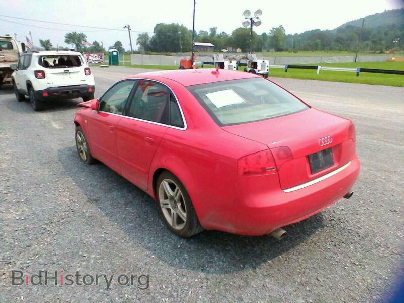 2007 Audi A4 (VIN WAUDF78E57A043128) — фото 3 из 10