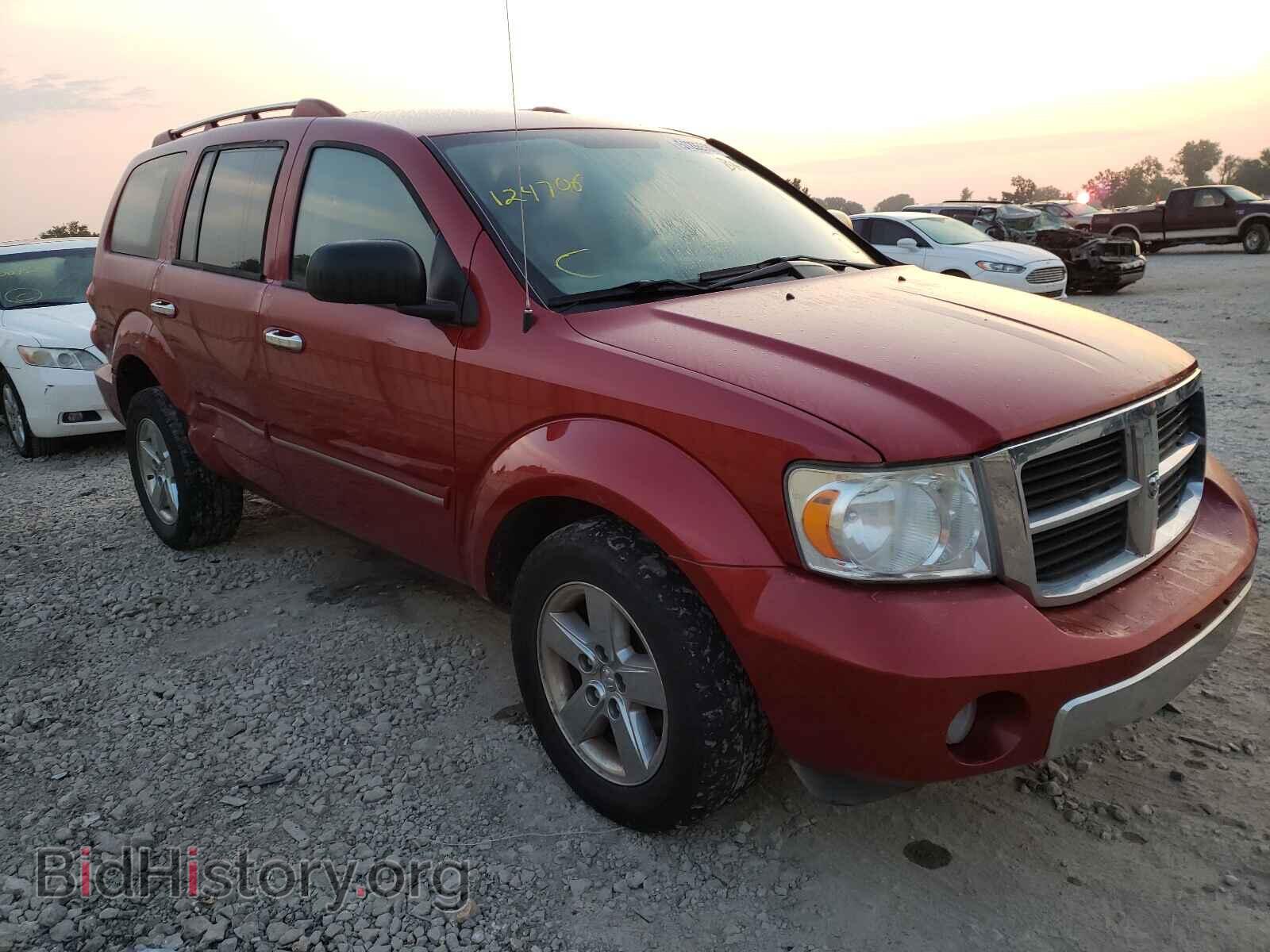 Фотография 1D8HB58N58F124706 - DODGE DURANGO 2008