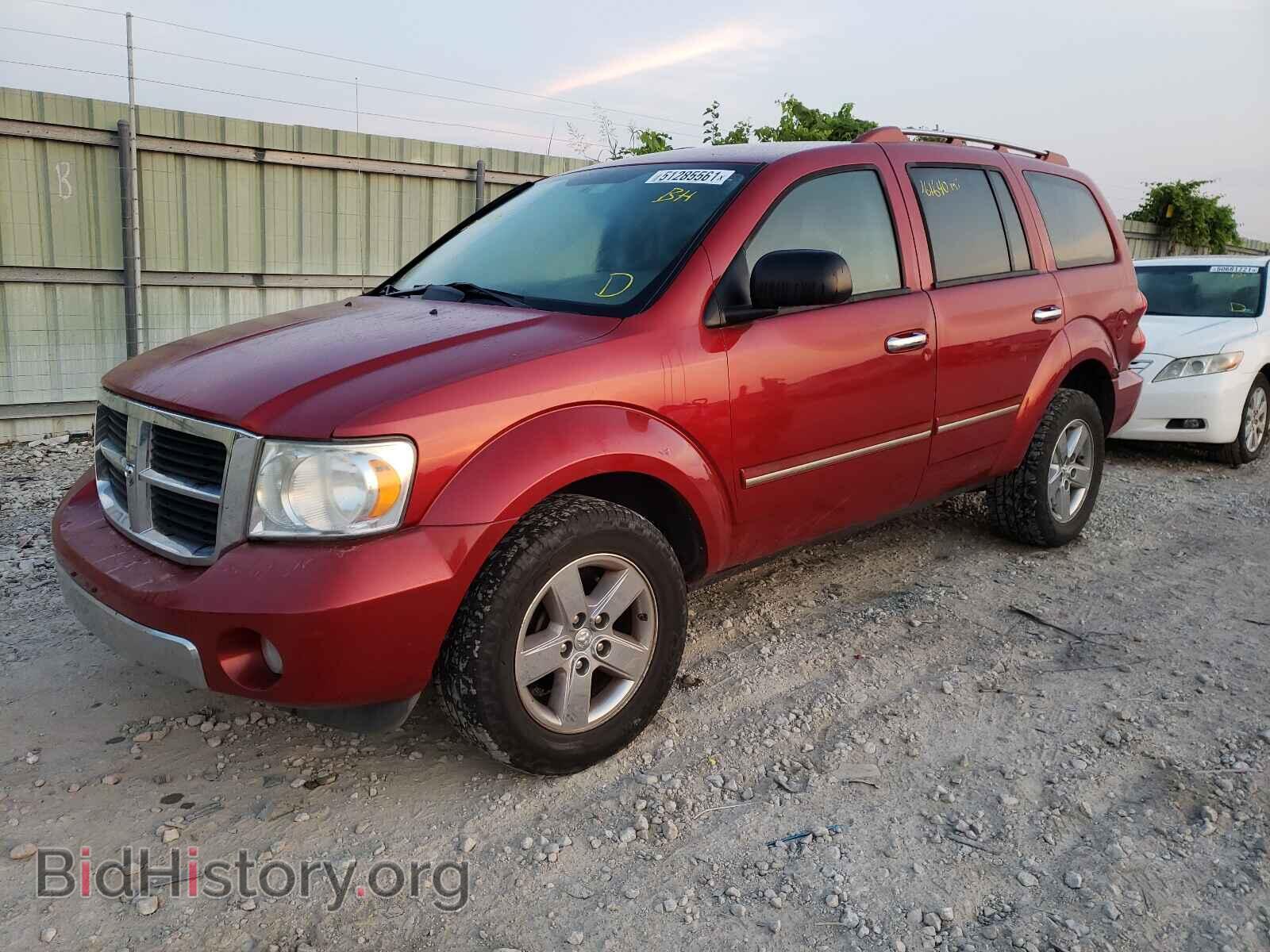 2008 DODGE DURANGO - VIN: 1D8HB58N58F124706 - Photo 2