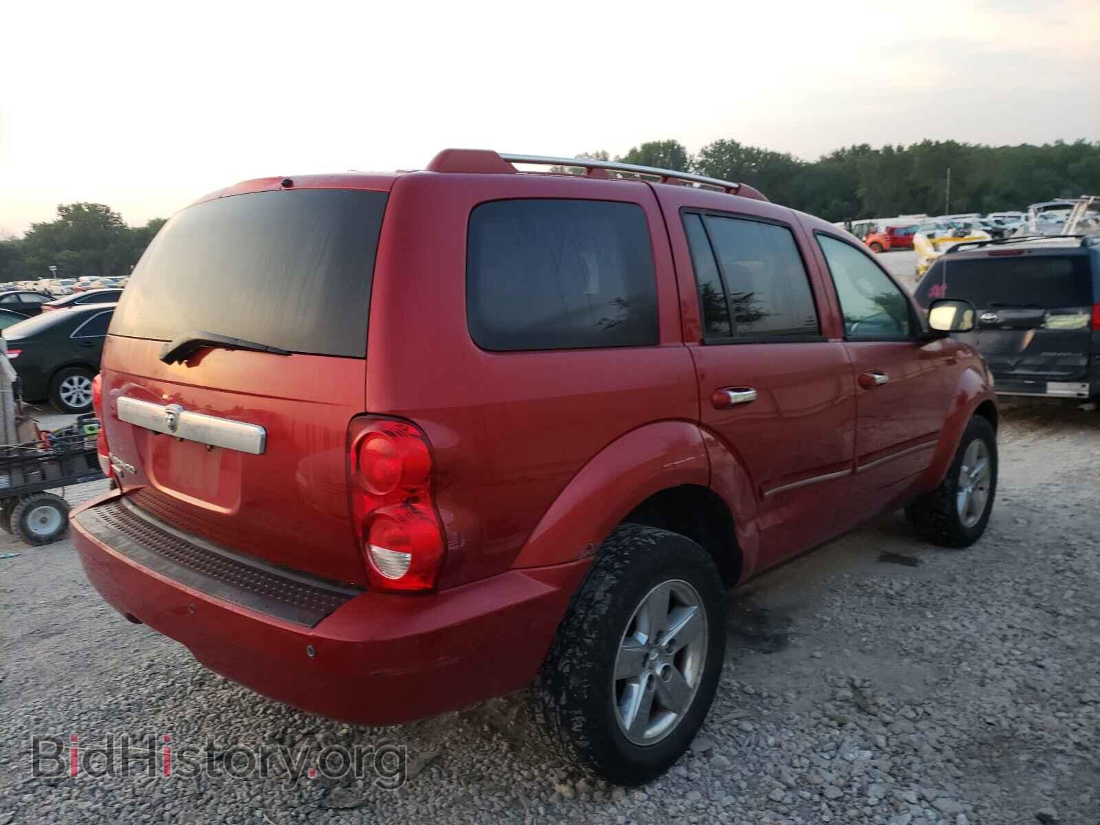 2008 DODGE DURANGO - VIN: 1D8HB58N58F124706 - Photo 4