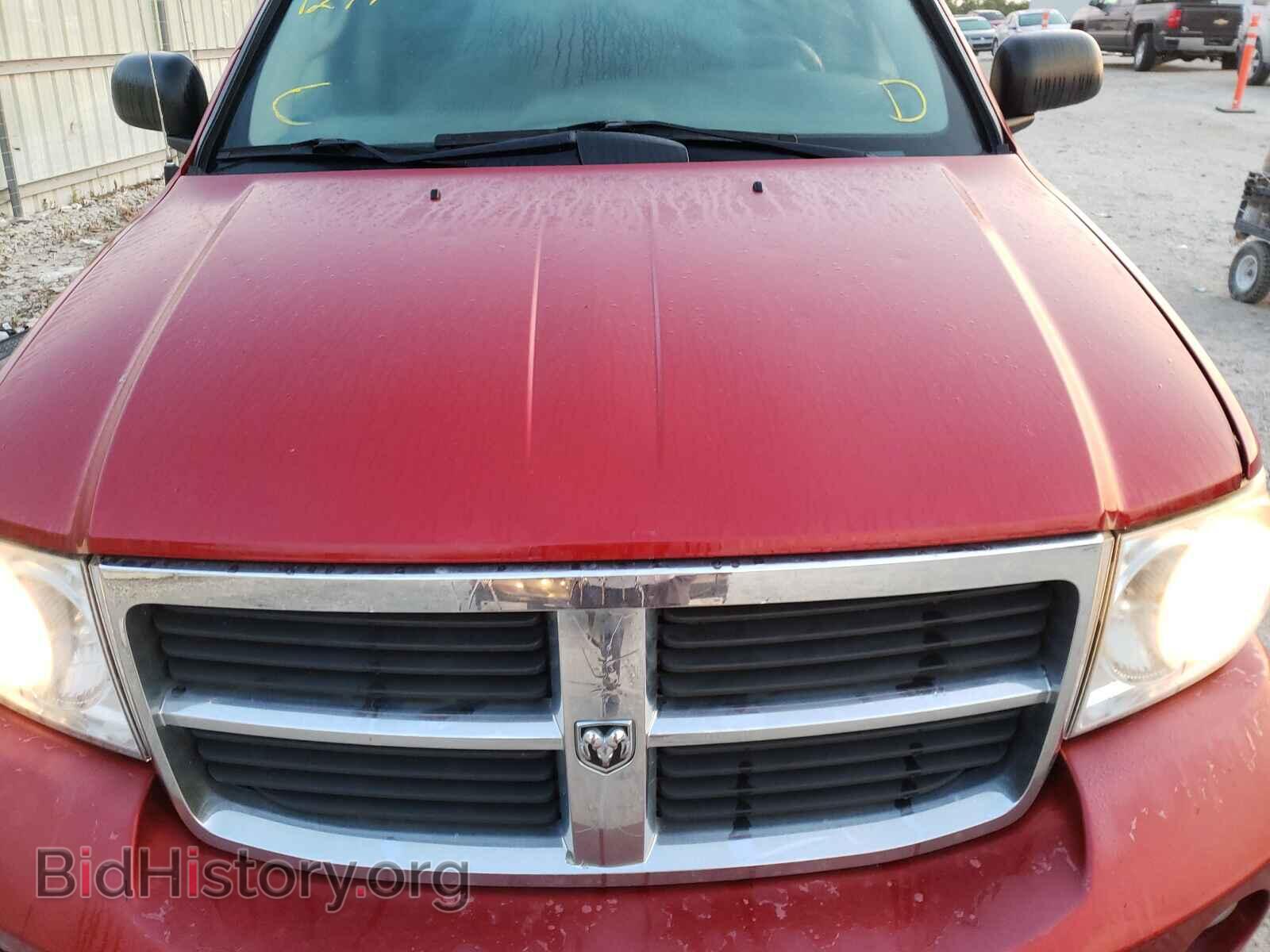 2008 DODGE DURANGO - VIN: 1D8HB58N58F124706 - Photo 7