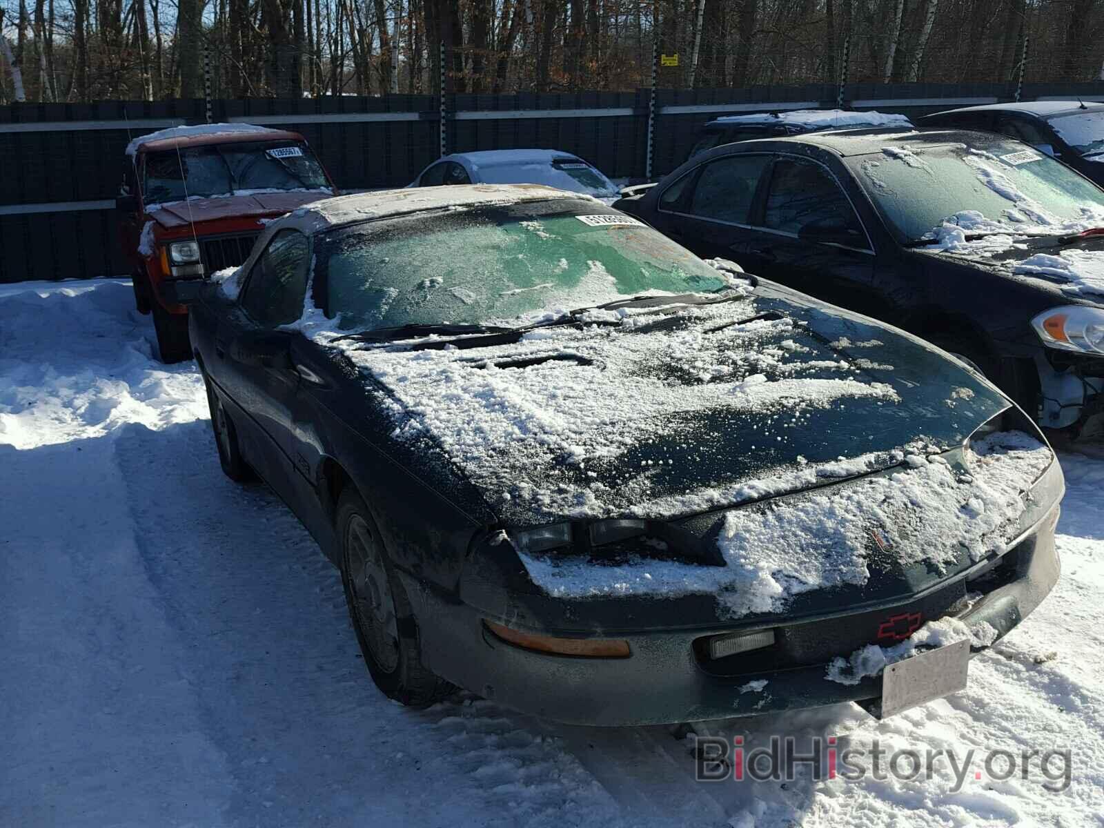 Photo 2G1FP32P5S2127029 - CHEVROLET CAMARO 1995