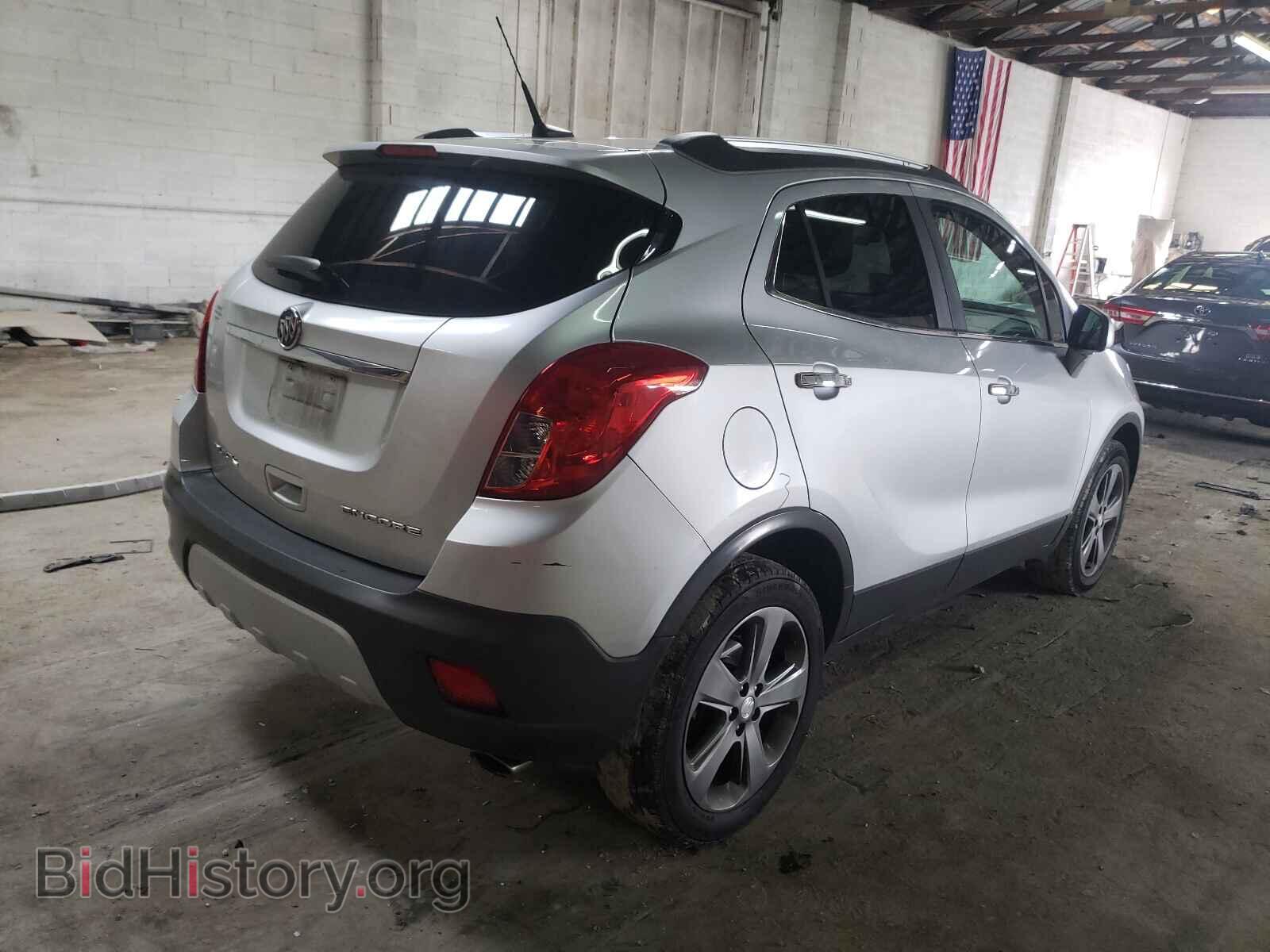 2013 BUICK ENCORE - VIN: KL4CJBSB8DB162144 - Photo 4