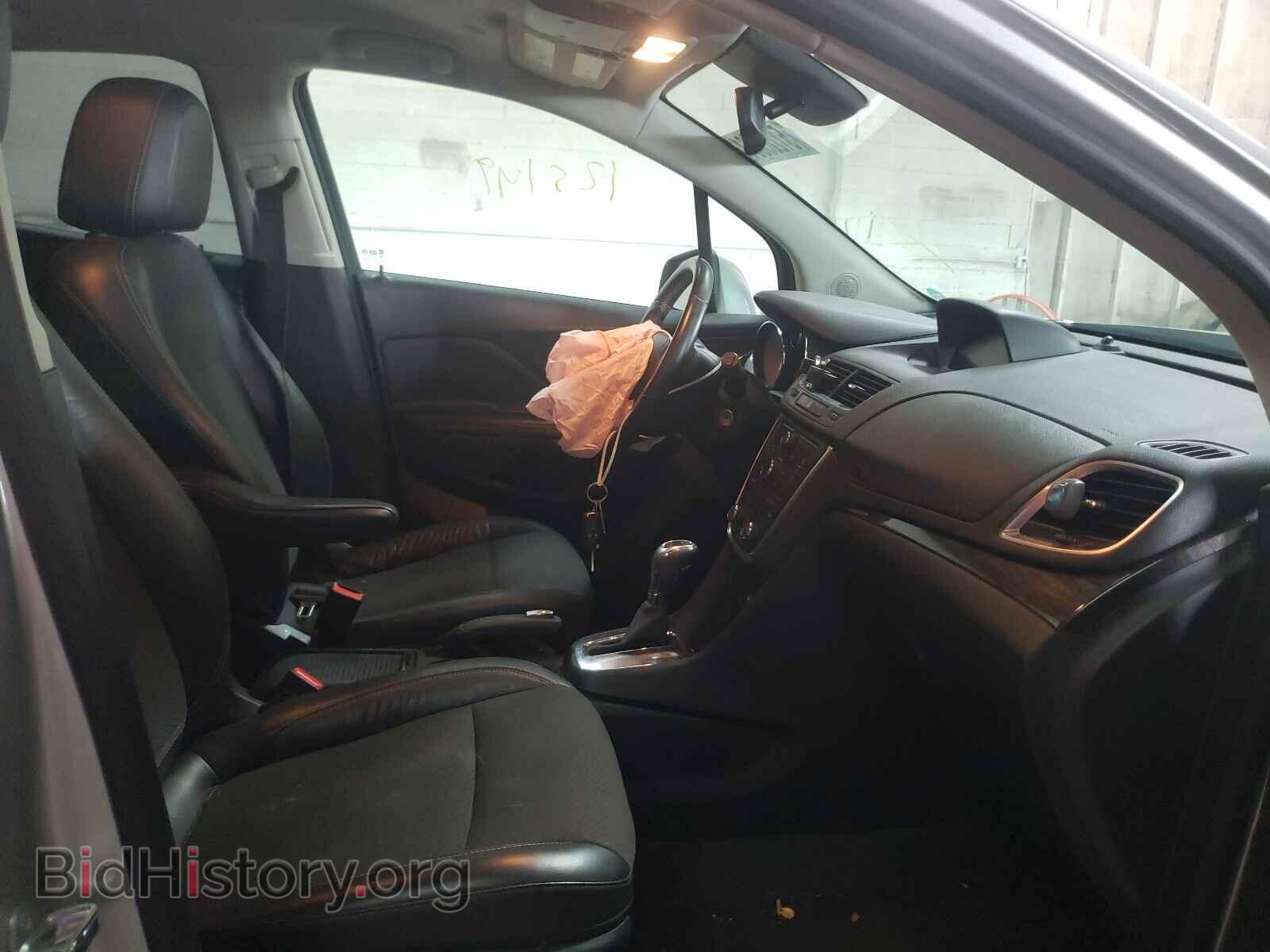 2013 BUICK ENCORE - VIN: KL4CJBSB8DB162144 - Photo 5
