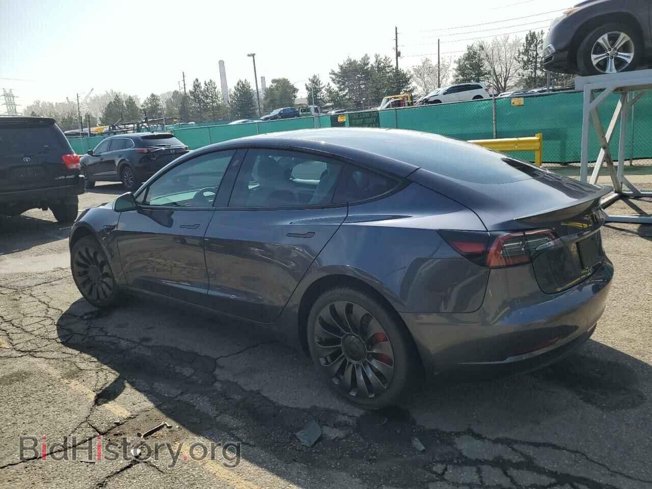 2023 TESLA MODEL 3 - VIN: 5YJ3E1EC2PF673505 - Фото 2