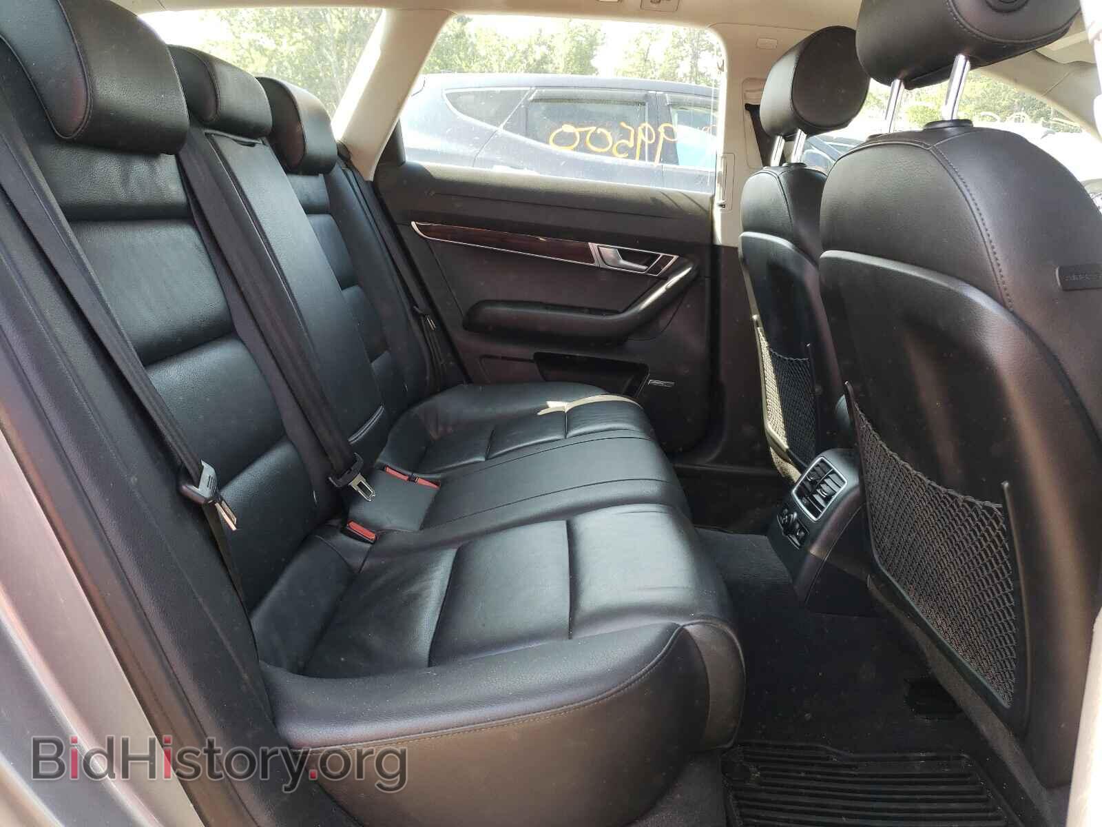 2010 AUDI A6 - VIN: WAU4GAFB6AN063942 - Фото 6