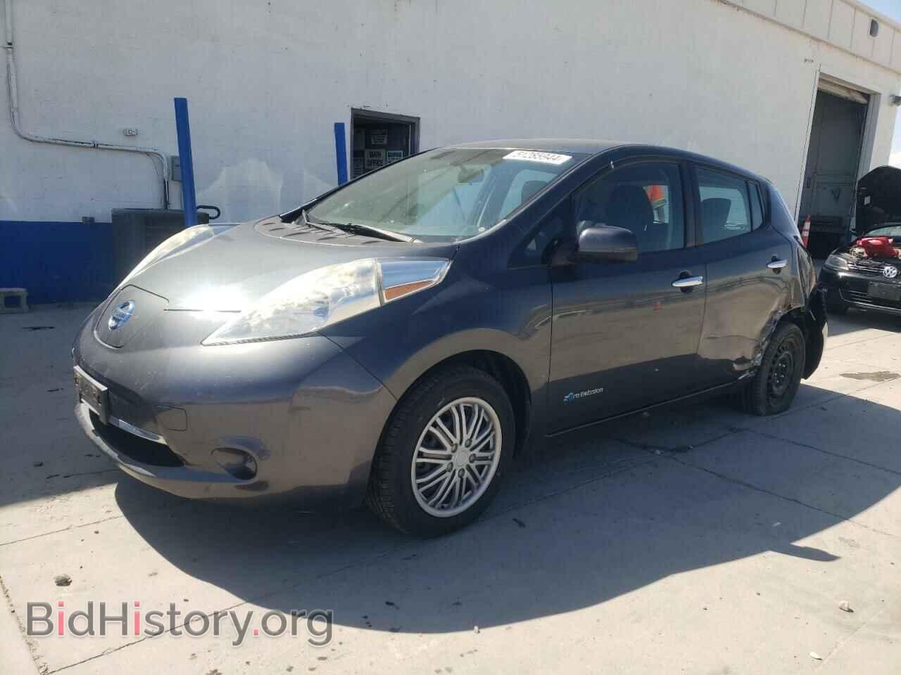 Фотография 1N4AZ0CP3DC412975 - NISSAN LEAF 2013