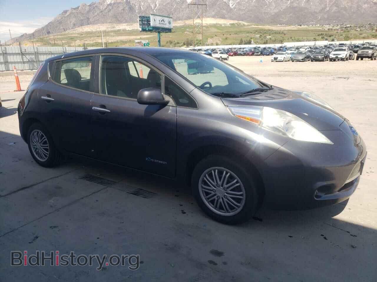 2013 NISSAN LEAF - VIN: 1N4AZ0CP3DC412975 - Фото 4