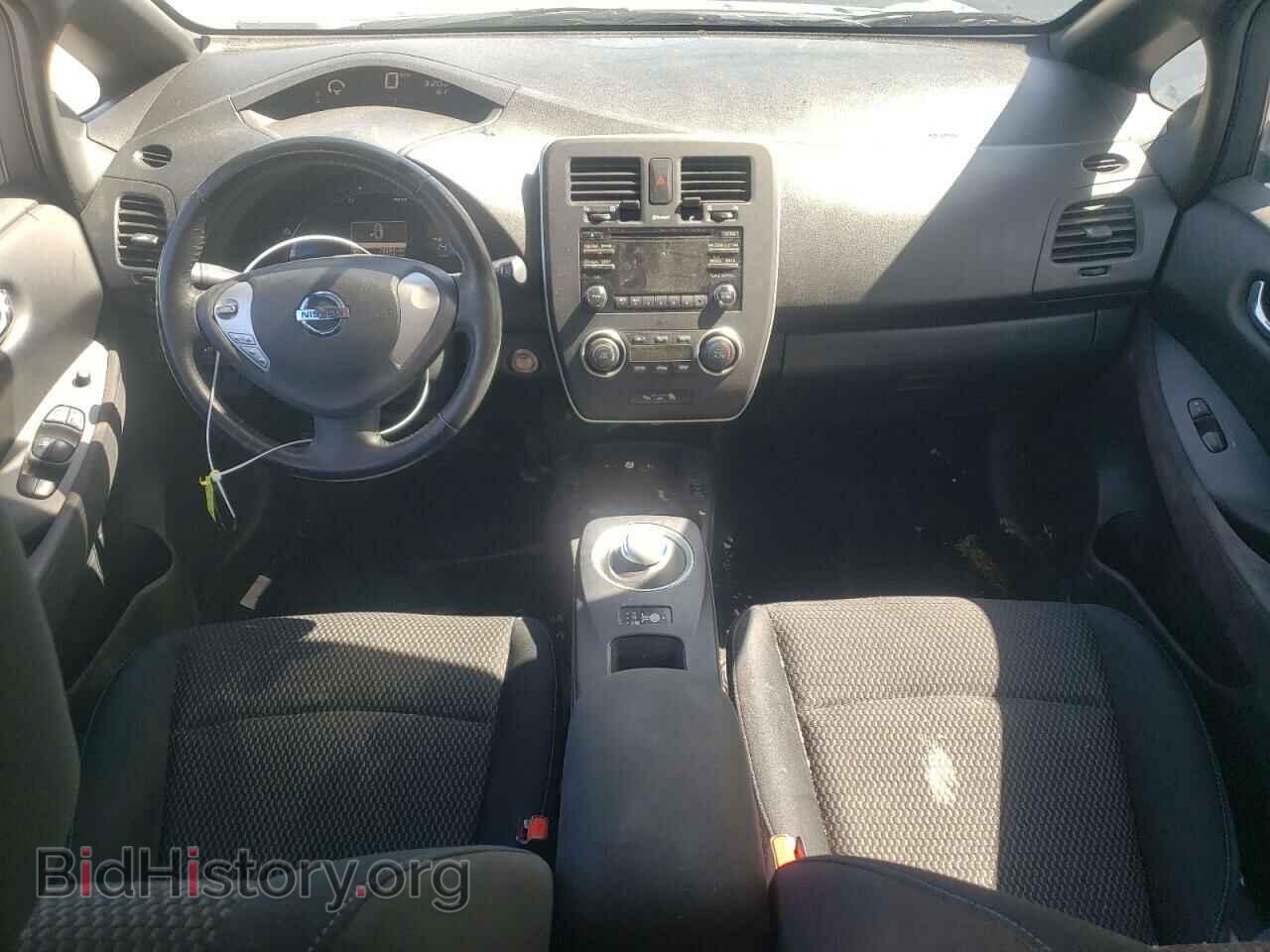 2013 NISSAN LEAF - VIN: 1N4AZ0CP3DC412975 - Фото 8