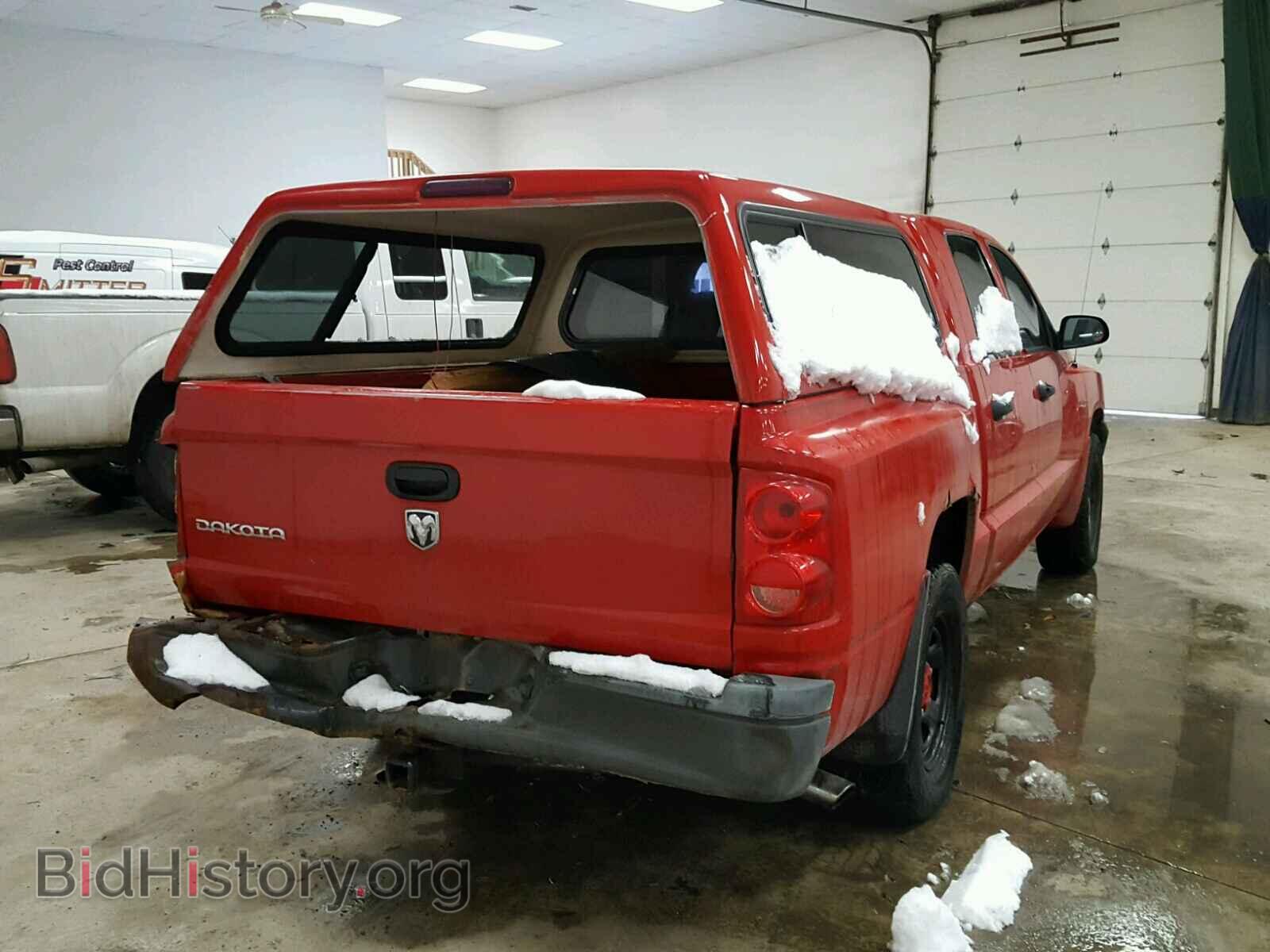 2006 DODGE DAKOTA - VIN: 1D7HE28K36S623721 - Фото 4