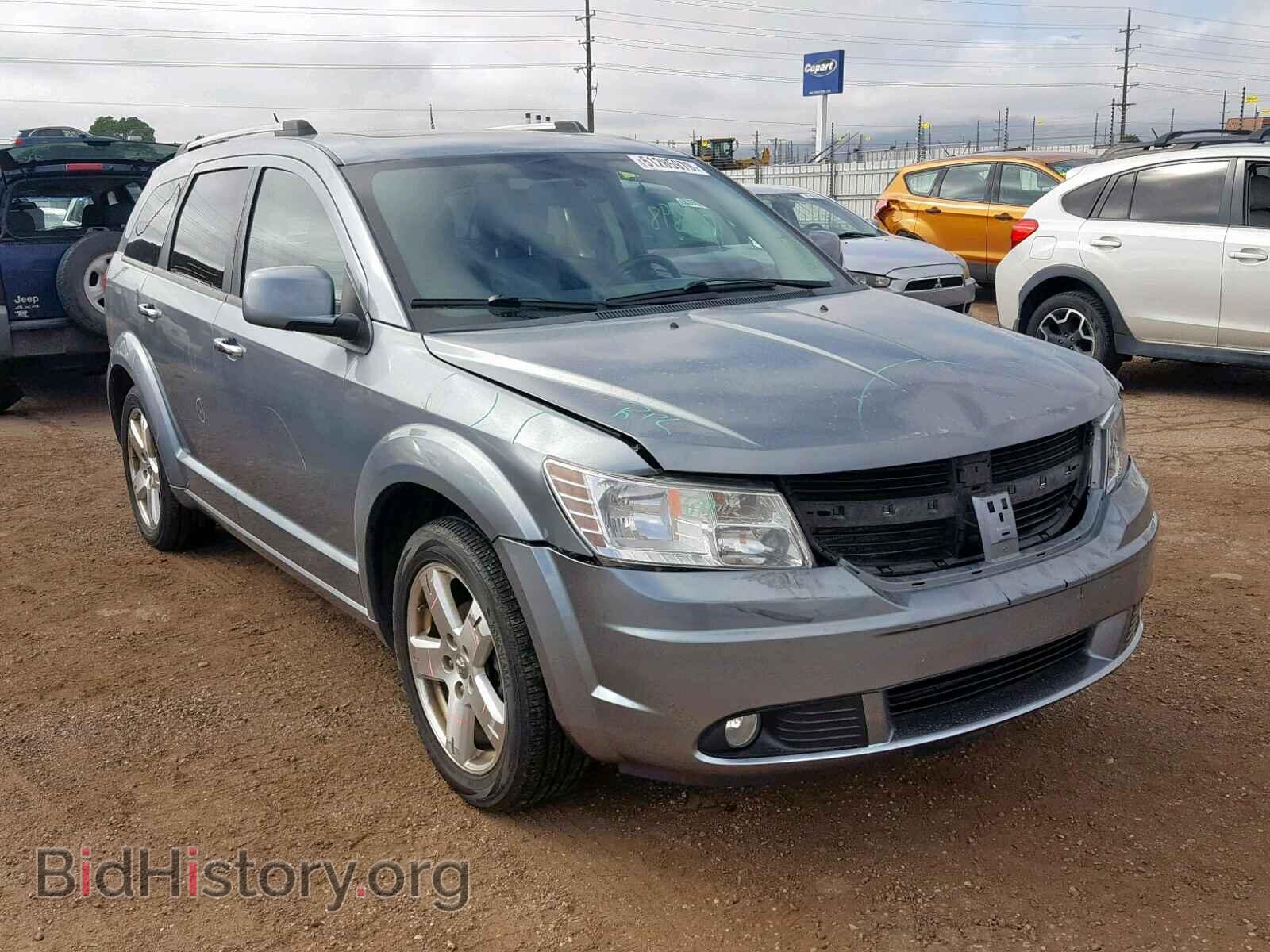 Photo 3D4GH67V09T171832 - DODGE JOURNEY R/ 2009