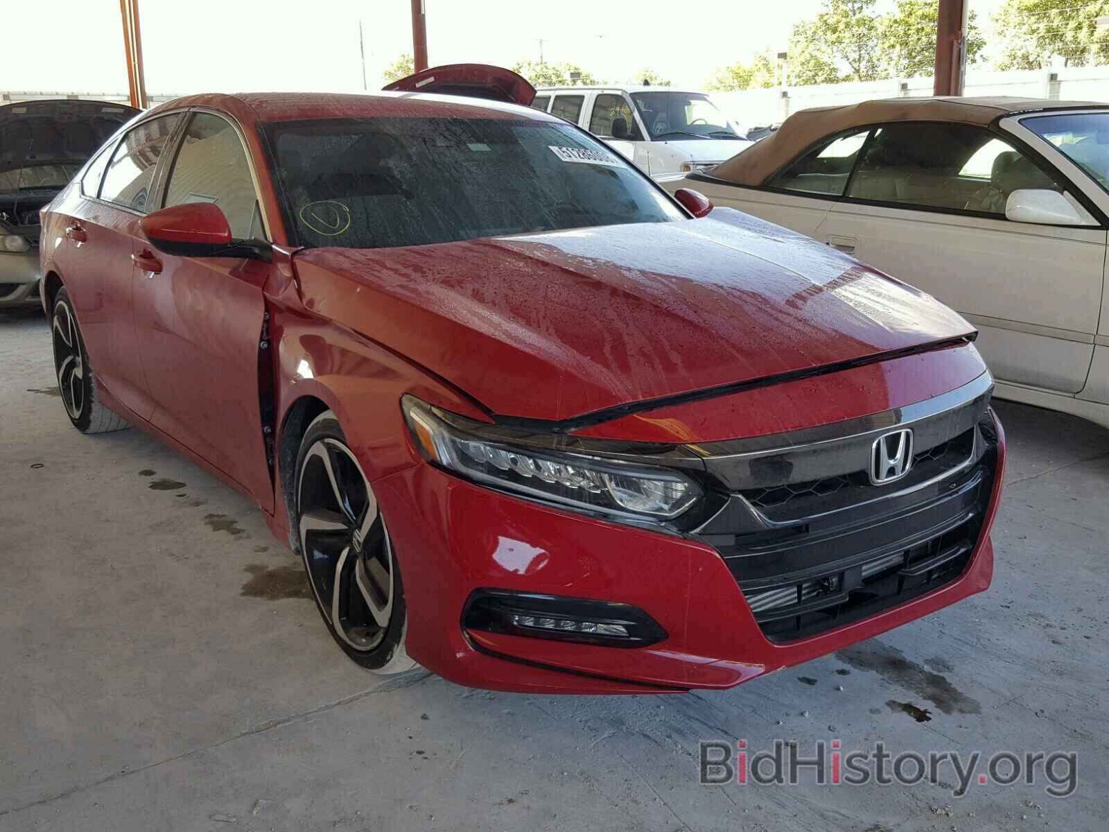 Photo 1HGCV1F31JA131439 - HONDA ACCORD SPO 2018