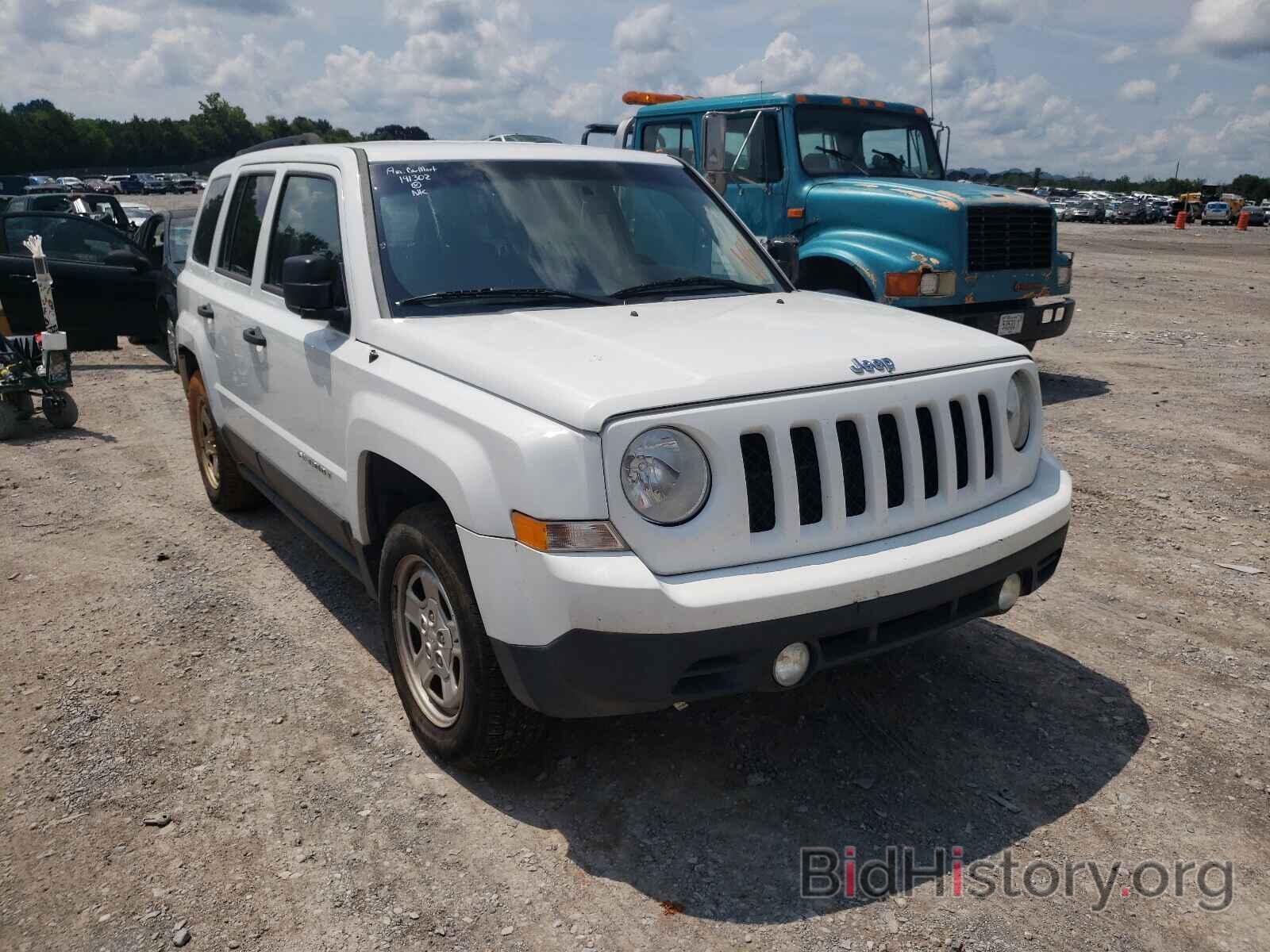 Фотография 1C4NJPBAXFD191302 - JEEP PATRIOT 2015