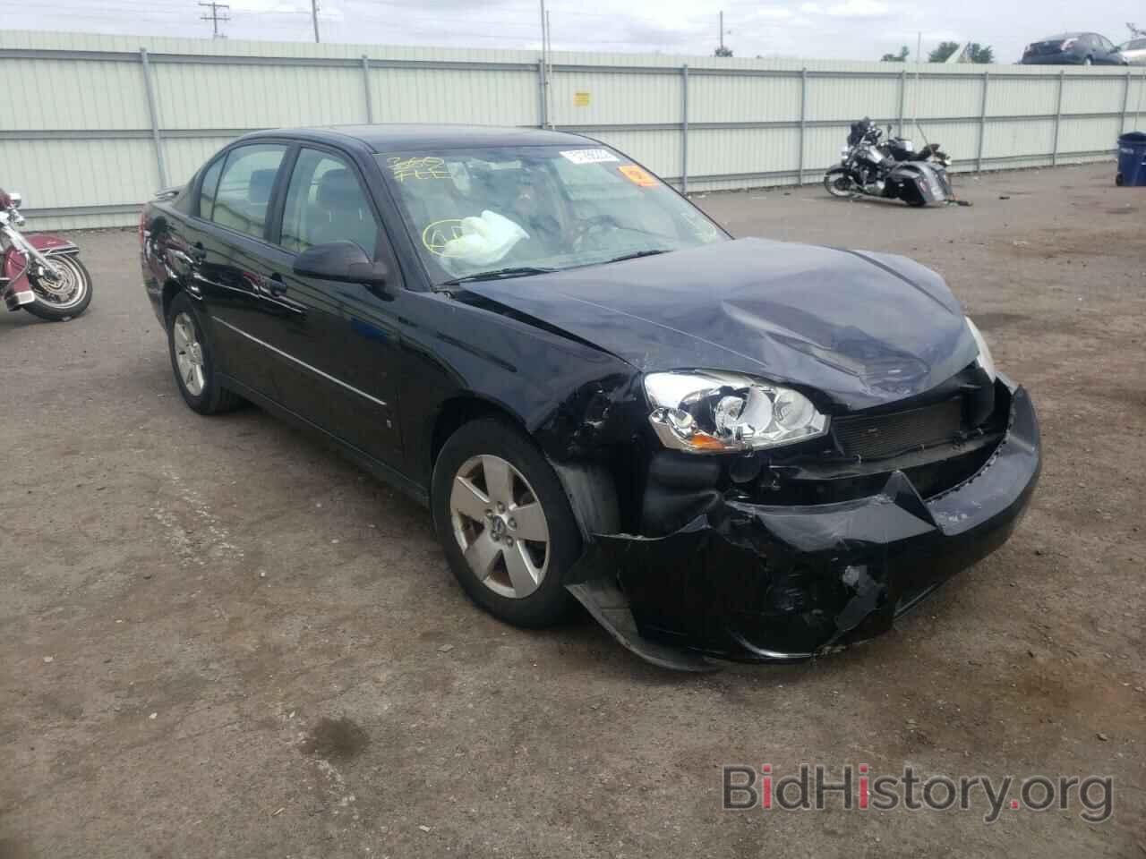 Photo 1G1ZT51896F205699 - CHEVROLET MALIBU 2006