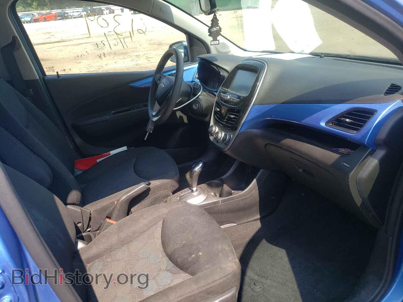 2017 CHEVROLET SPARK - VIN: KL8CD6SA5HC752015 - Фото 5