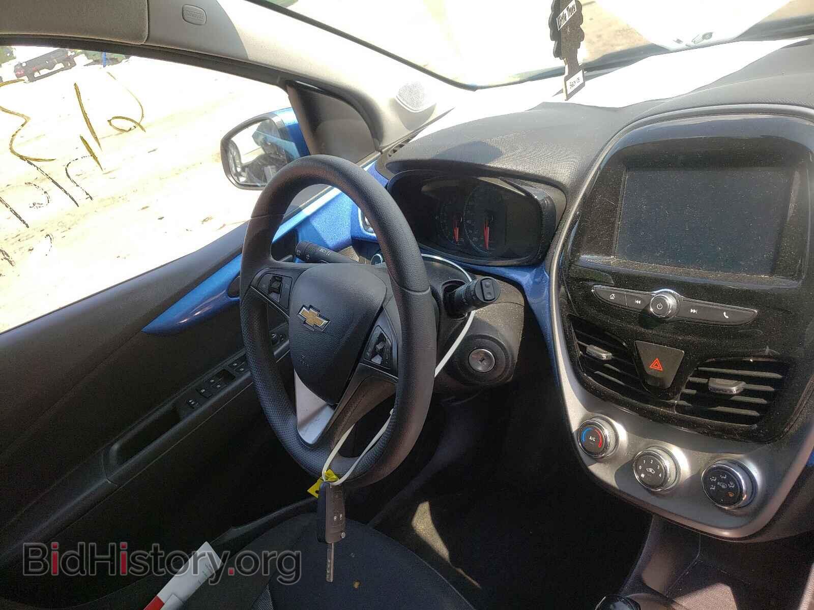 2017 CHEVROLET SPARK - VIN: KL8CD6SA5HC752015 - Фото 9