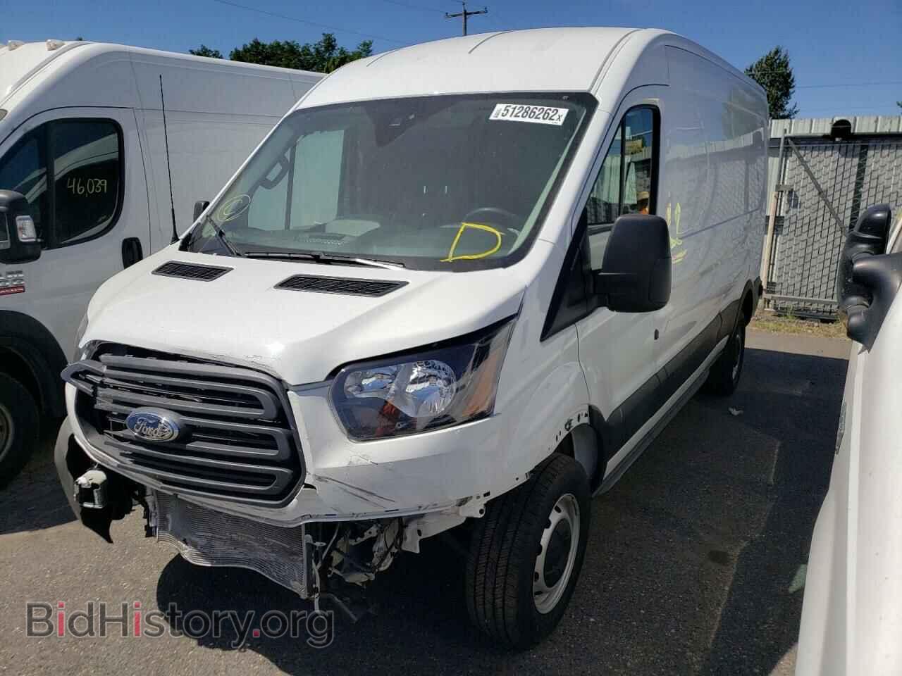 2019 FORD TRANSIT CO - VIN: 1FTYR2CM9KKB83618 - Фото 2