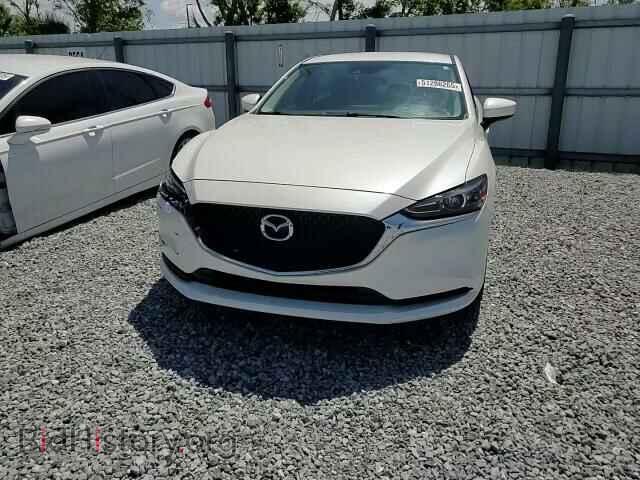 2018 MAZDA 6 - VIN: JM1GL1UM8J1335351 - Фото 10