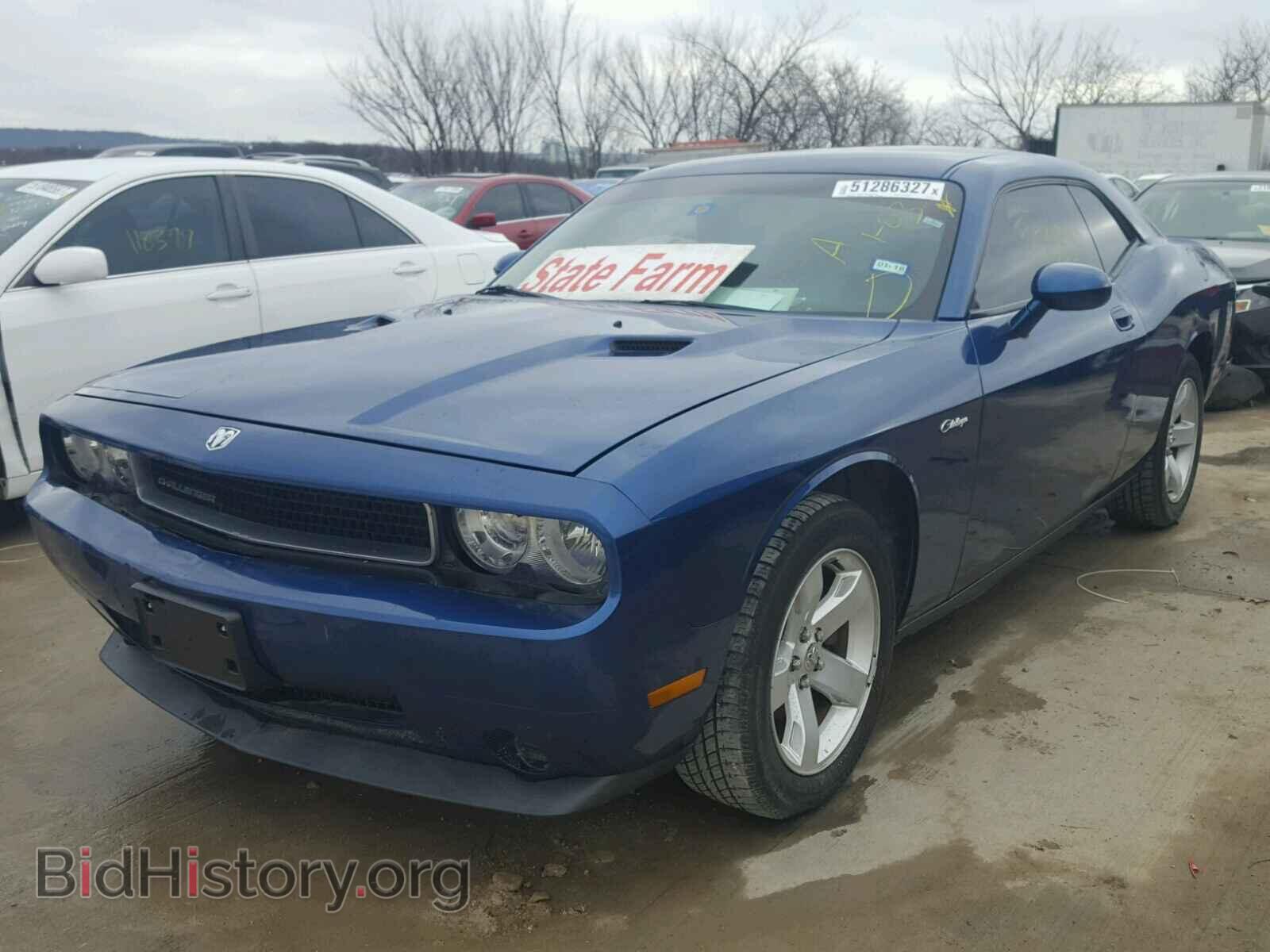 2010 DODGE CHALLENGER - VIN: 2B3CJ4DV0AH260243 - Фото 2