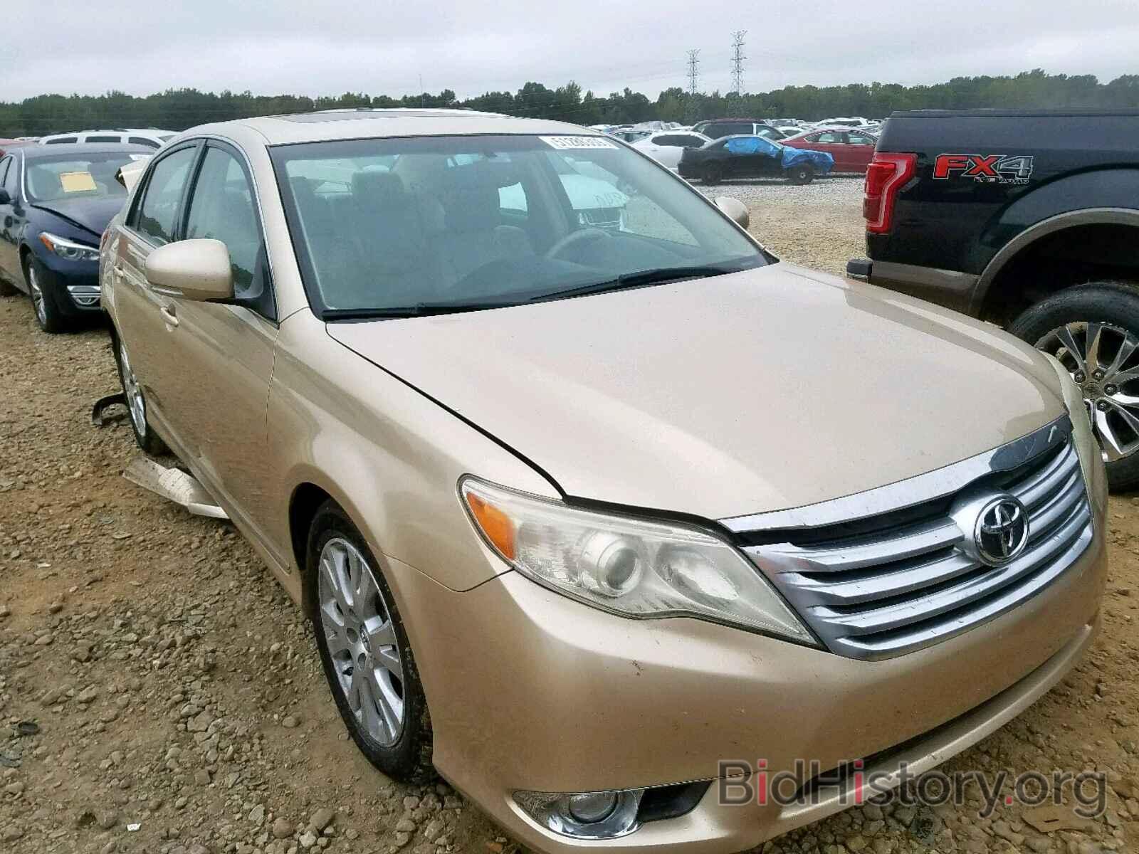 Photo 4T1BK3DBXBU383596 - TOYOTA AVALON 2011