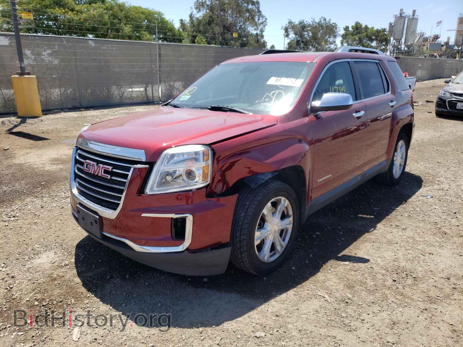 2017 GMC TERRAIN - VIN: 2GKALPEK2H6191720 - Photo 2