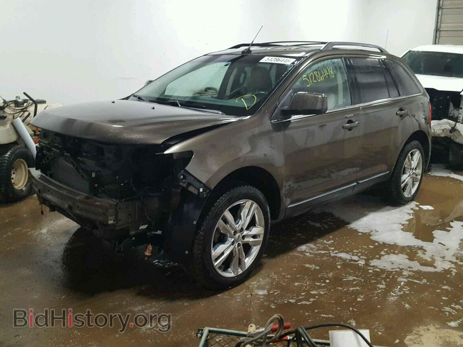 2011 FORD EDGE - VIN: 2FMDK4KC9BBA19279 - Photo 2