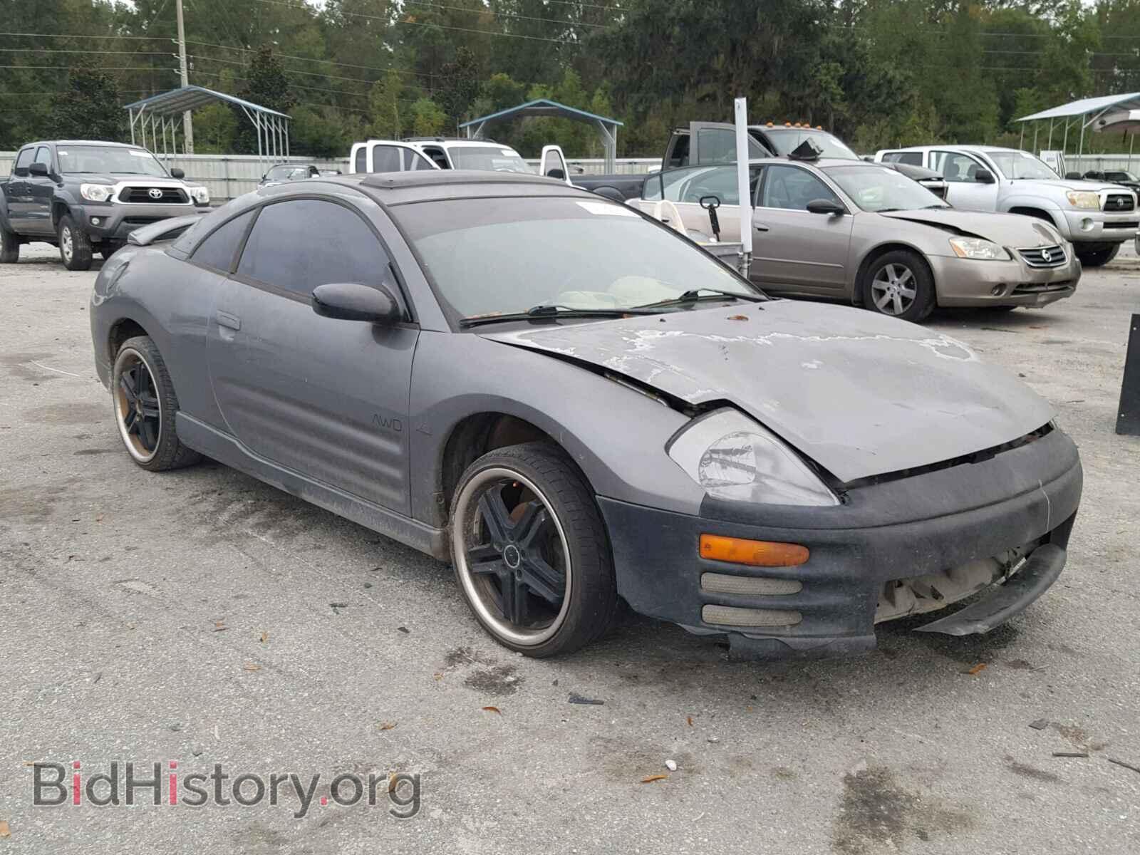 Фотография 4A3AC54H32E022540 - MITSUBISHI ECLIPSE 2002