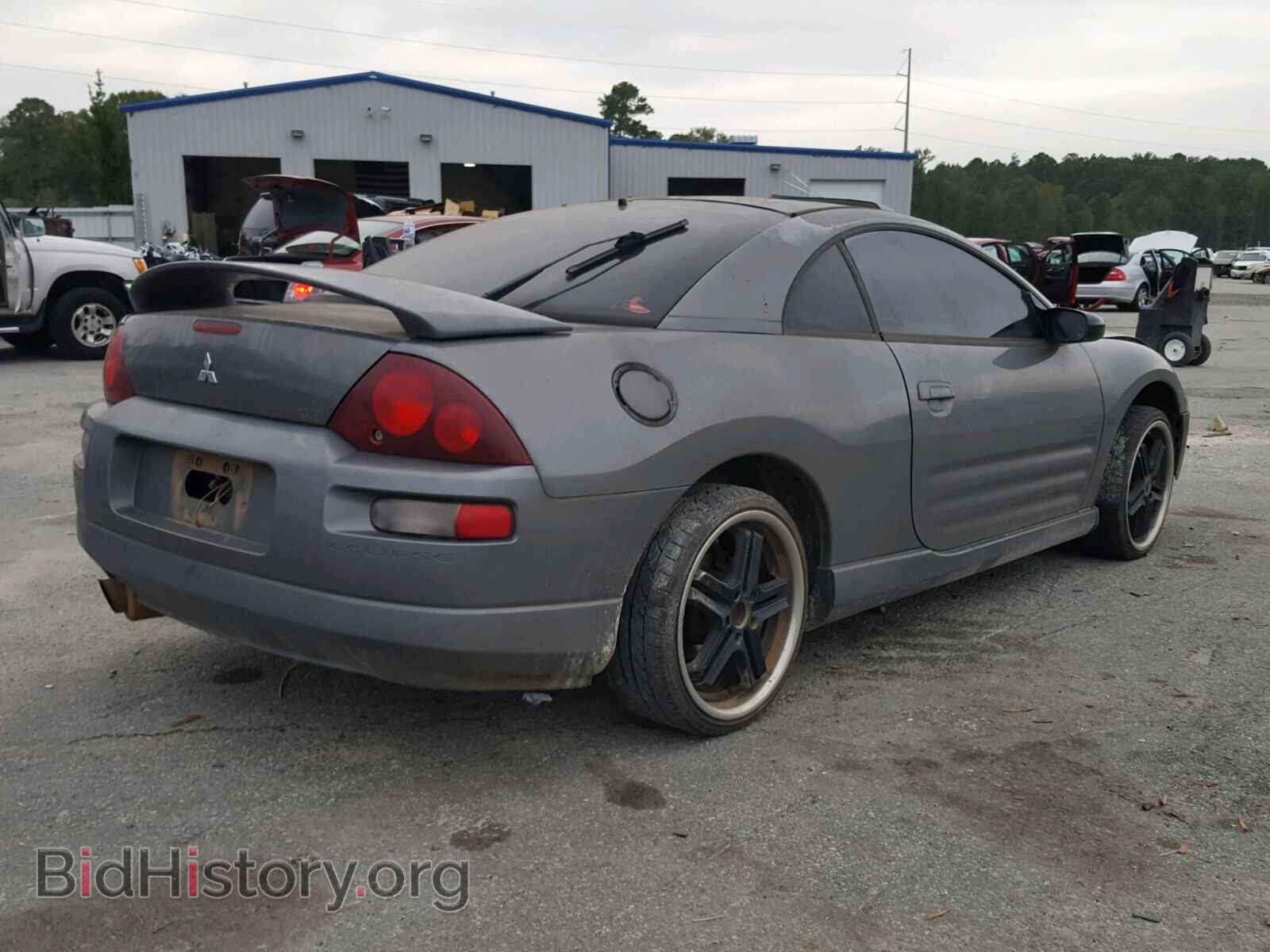 2002 MITSUBISHI ECLIPSE - VIN: 4A3AC54H32E022540 - Фото 4